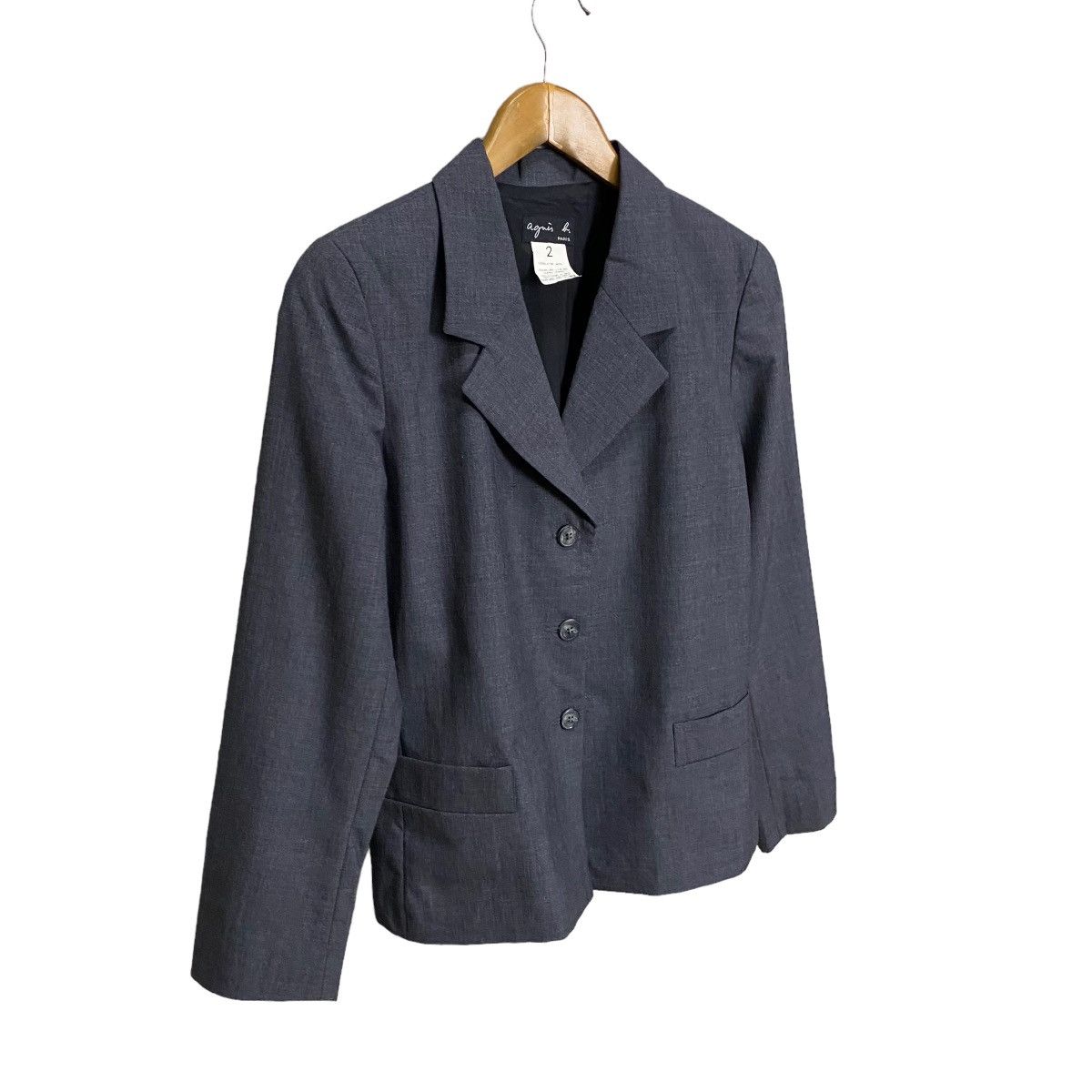 agnes b. Agnes B blazer coat ladies Size M / US 6-8 / IT 42-44 - 2 Thumbnail
