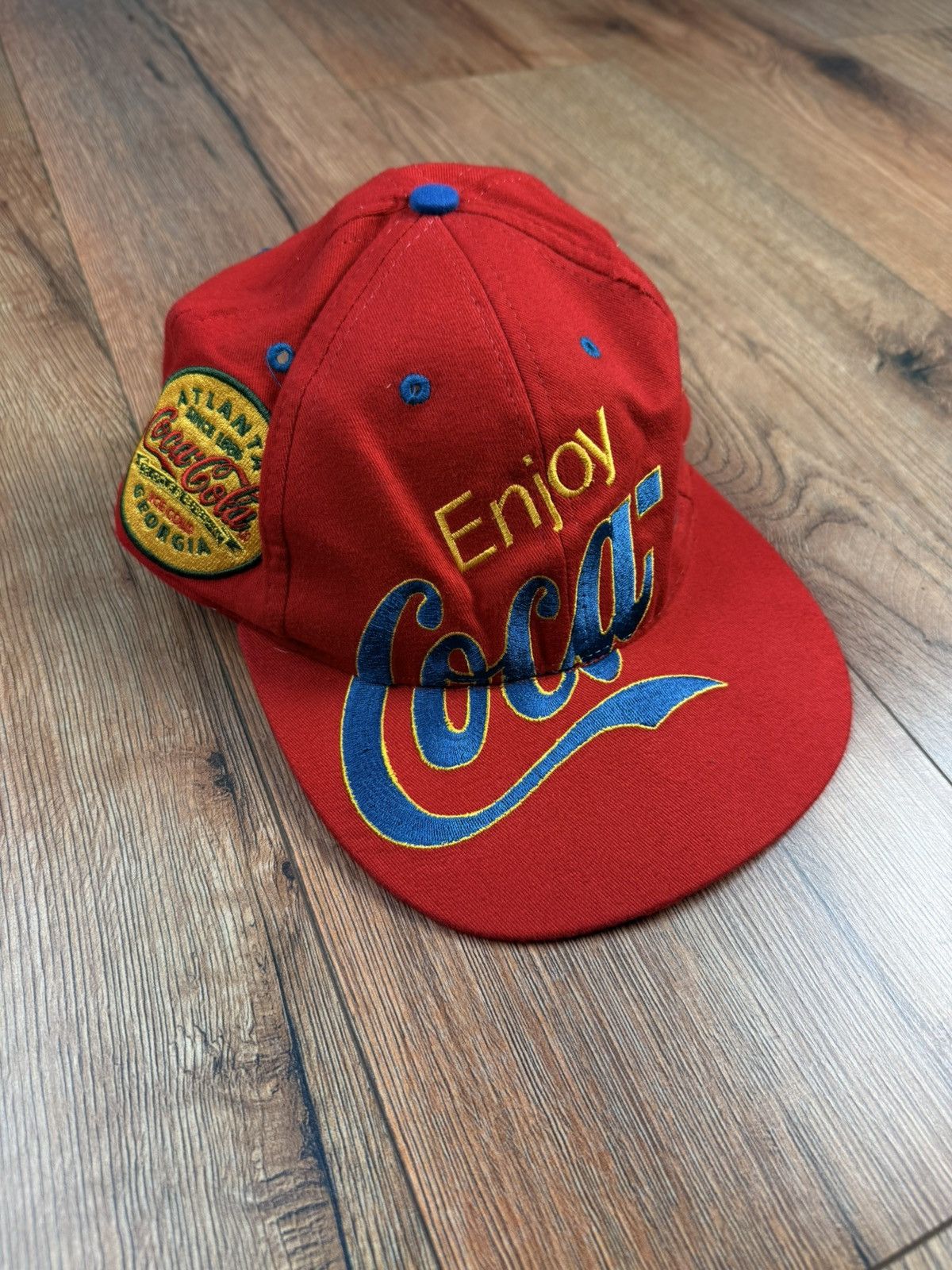 Other Vintage Coca Cola Enjoy Atlanta Snapback Cap Size ONE SIZE - 1 Thumbnail