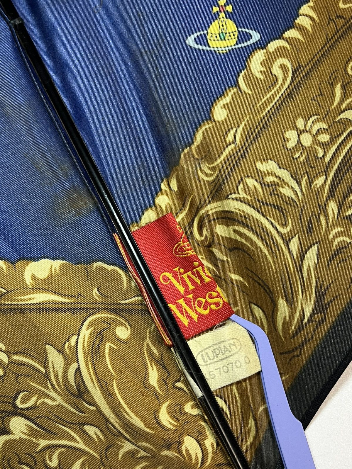 Vivienne Westwood Archive Vivienne Westwood Baroque Orb Long Umbrella Size ONE SIZE - 14 Thumbnail