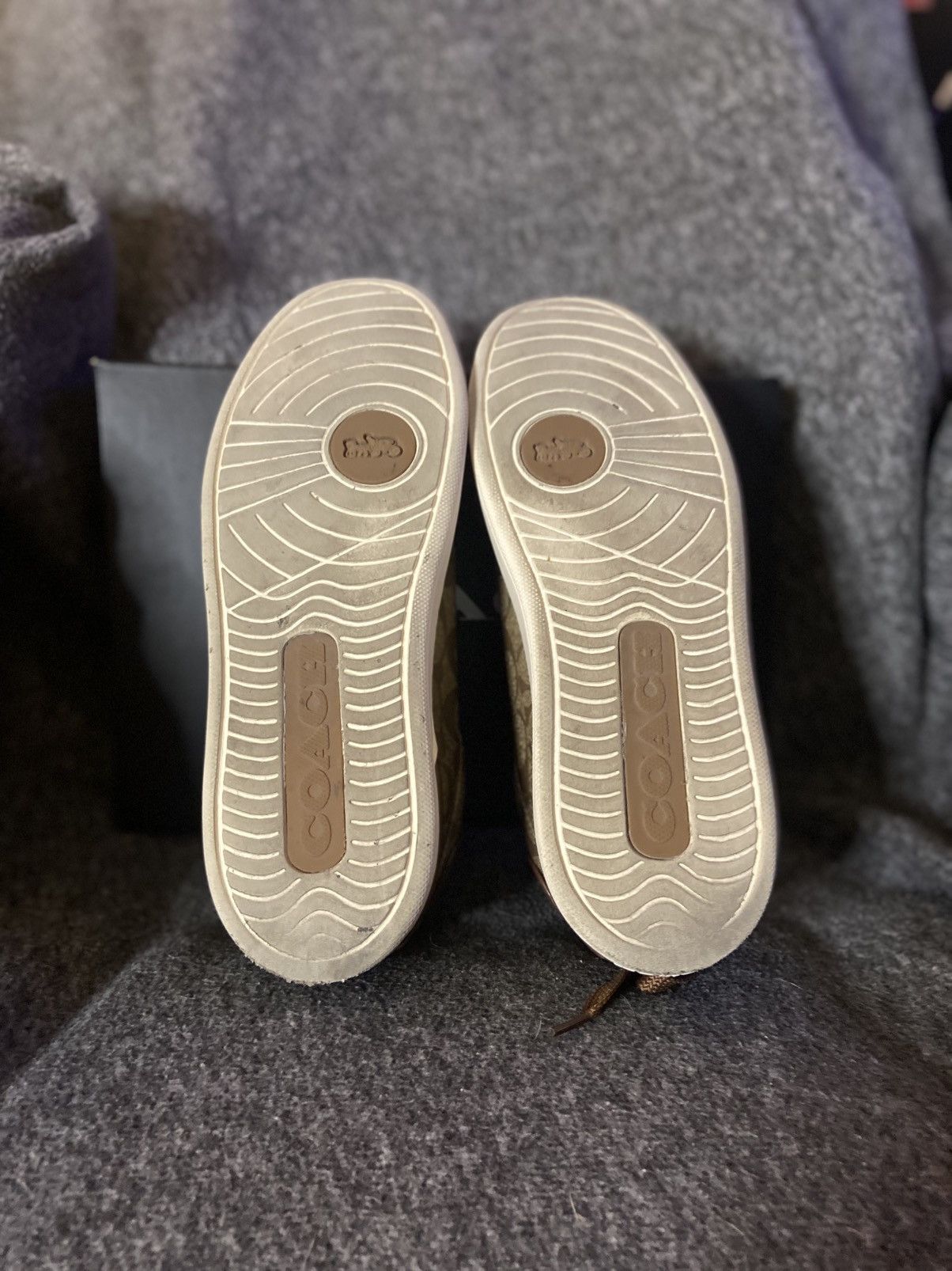 Coach Coach Signature Low Top Sneakers Size US 7.5 / EU 40-41 - 5 Thumbnail