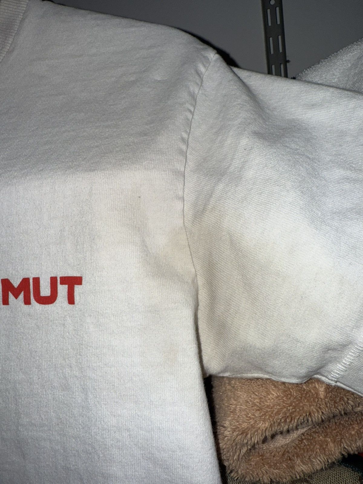 Helmut Lang Helmut Lang “In Lang We Trust” T-Shirt Size US S / EU 44-46 / 1 - 5 Thumbnail