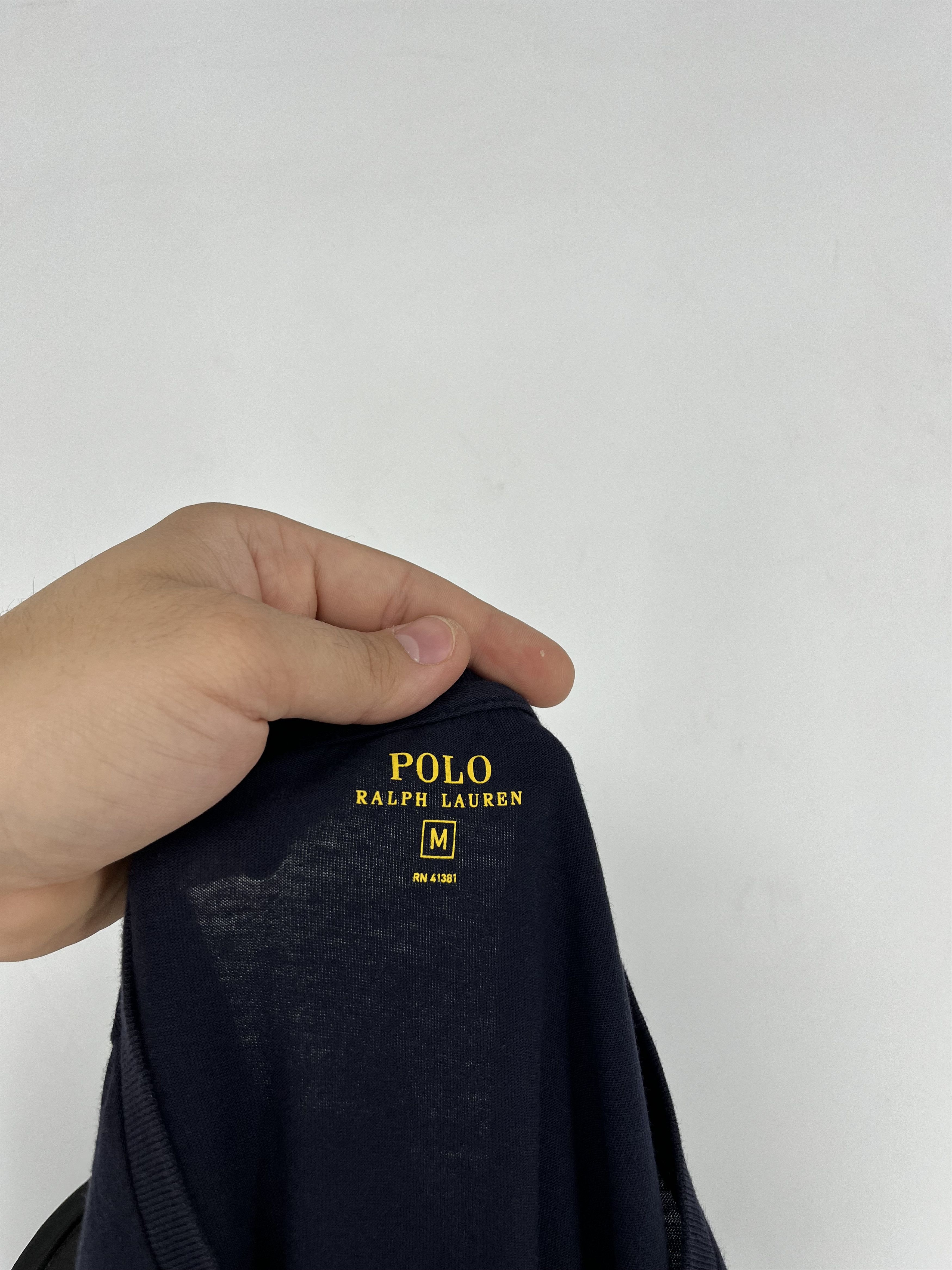 Other Vintage Polo Ralph Lauren Pony Long Sleeve TShirt Size M Y2K Size US M / EU 48-50 / 2 - 10 Thumbnail