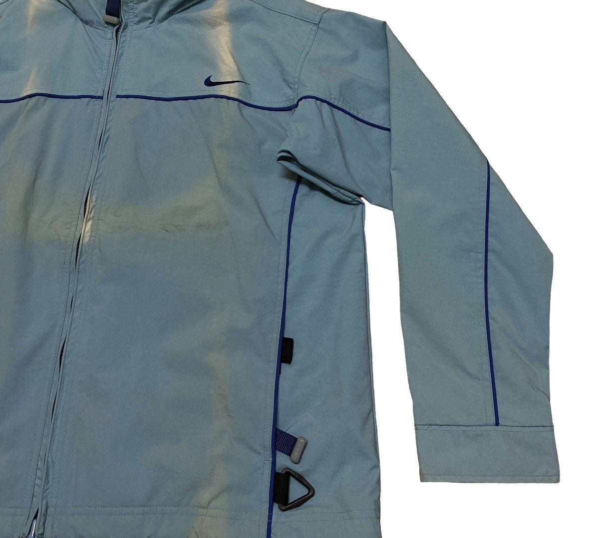 Nike ACG Rare Design Vintage Nike ACG Sun Faded Jackey Hoodie 2000s Size US L / EU 52-54 / 3 - 7 Thumbnail