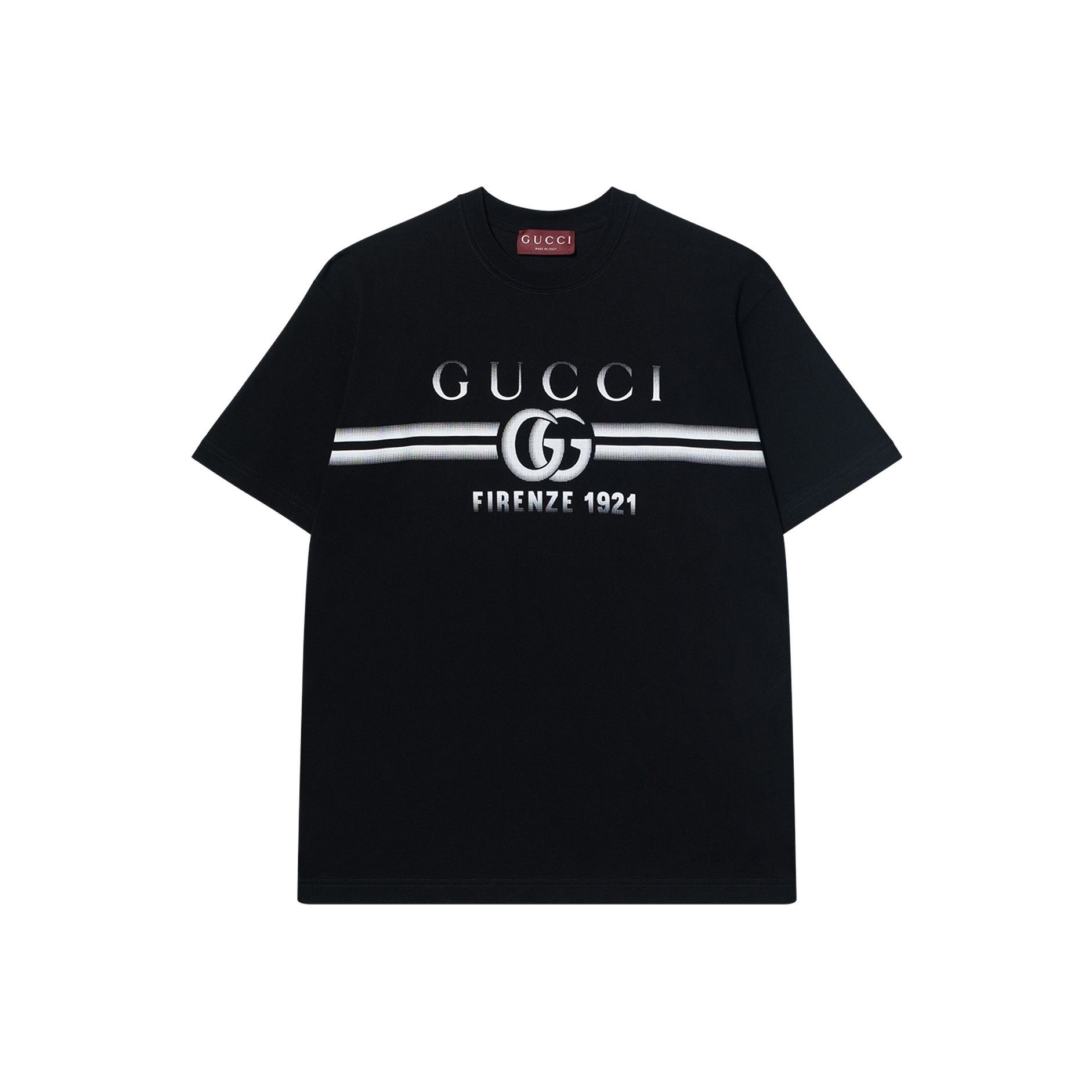 Gucci Gucci Lido Logo Print T-Shirt Size L Size US L / EU 52-54 / 3 - 1 Thumbnail