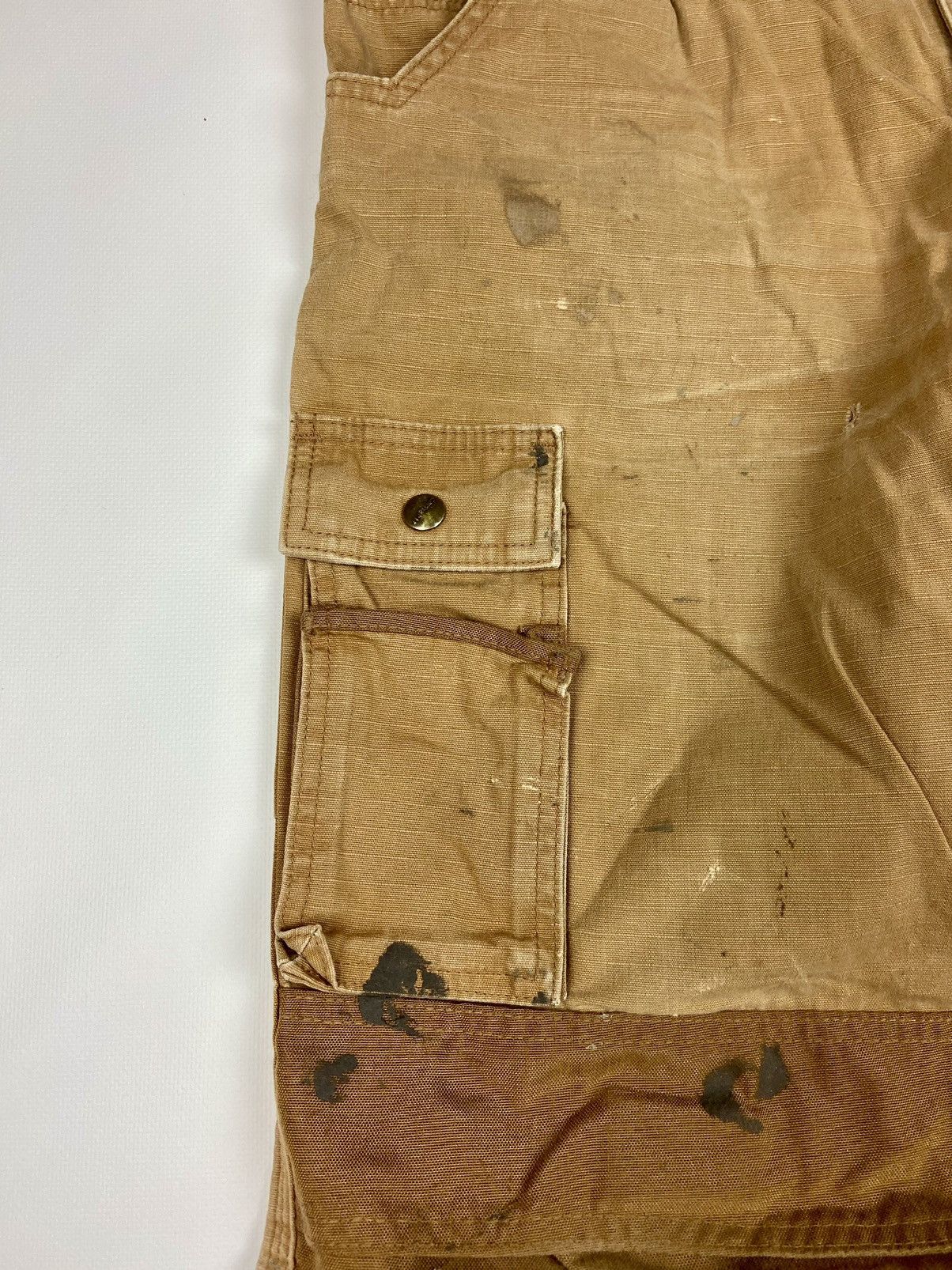 Carhartt × Carhartt Wip × Vintage Vintage Carhartt Pantalon Workwear Y2k Cargo Pants 34x34 Size US 34 / EU 50 - 8 Thumbnail