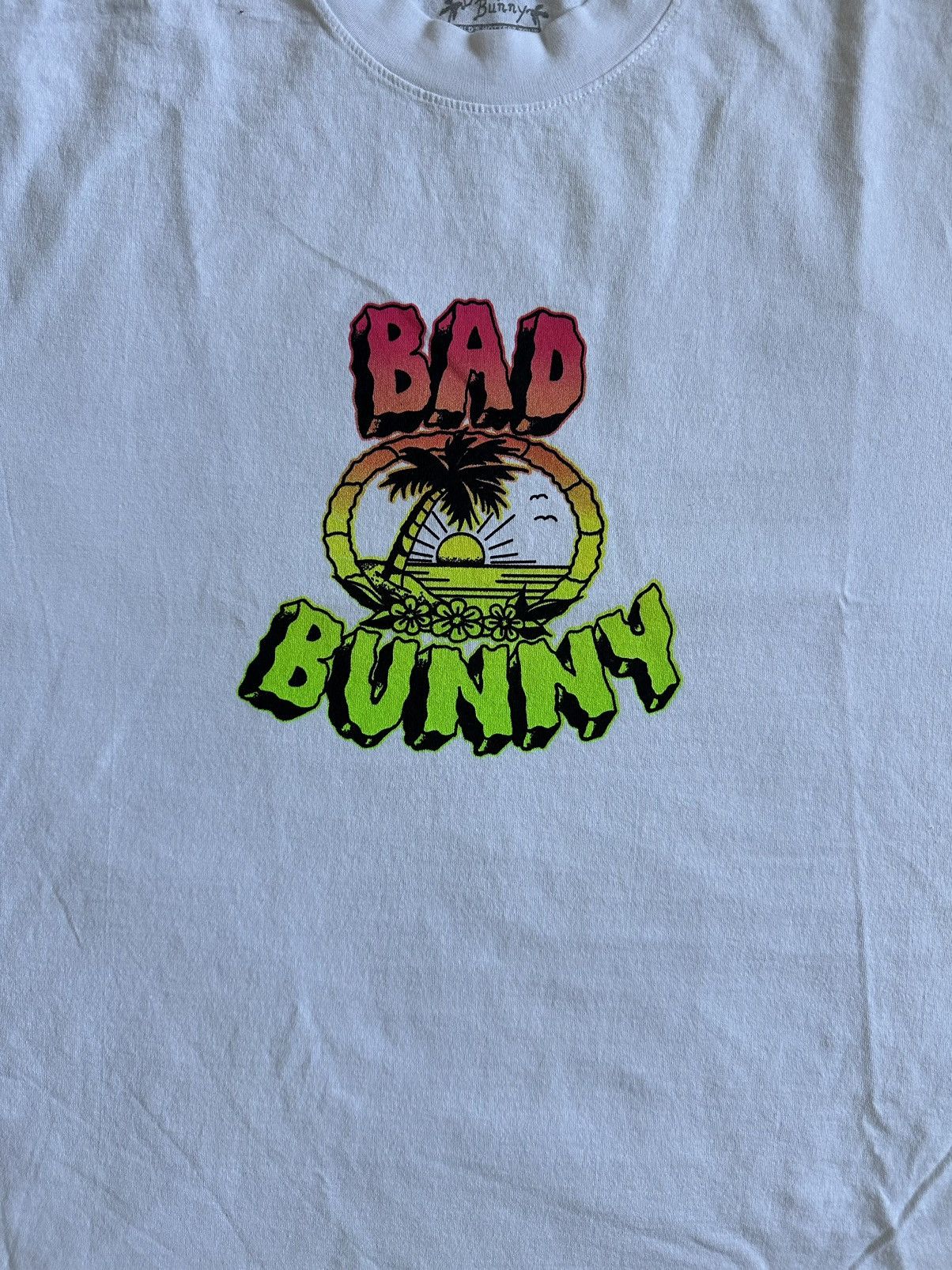 Other Bad Bunny 2022 World's Hottest Tour T-Shirt - Size Large Size US L / EU 52-54 / 3 - 2 Thumbnail