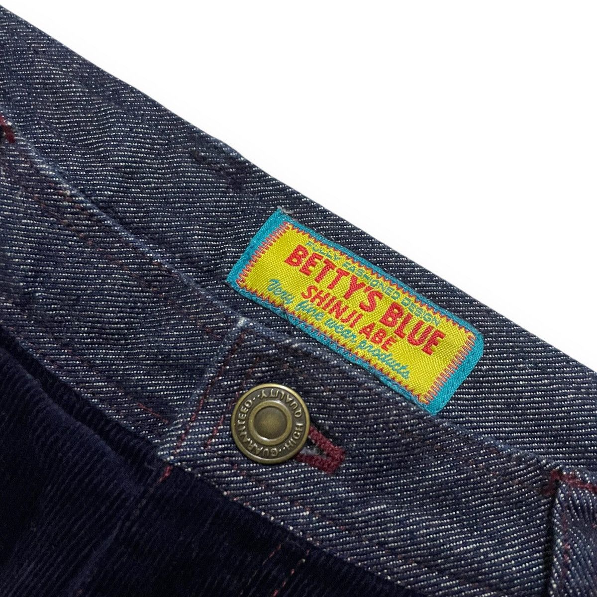Japanese Brand ORIGINAL FLARE PATCHWORK SHINJI ABE BETTY (30×40) Size US 30 / EU 46 - 7 Thumbnail