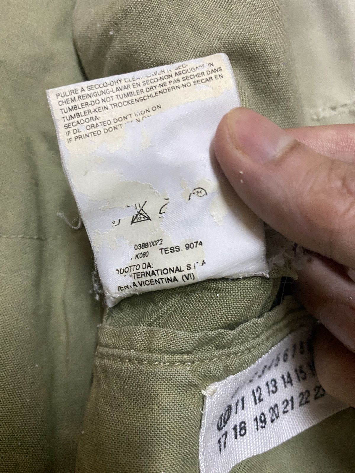 Maison Margiela Maison Margiela 10 M65 military thrashed jacket Size US M / EU 48-50 / 2 - 13 Thumbnail