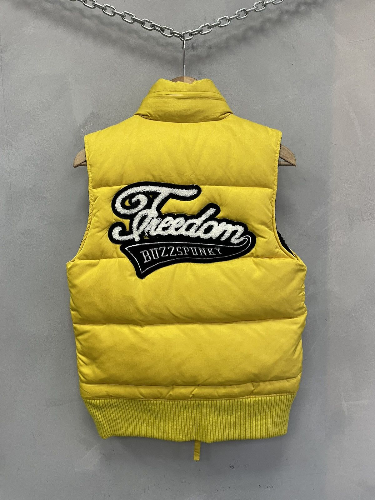 Hysteric Glamour Japanese freedom Buzz Spunky Hysteric glamour vest jacket Size US M / EU 48-50 / 2 - 6 Thumbnail