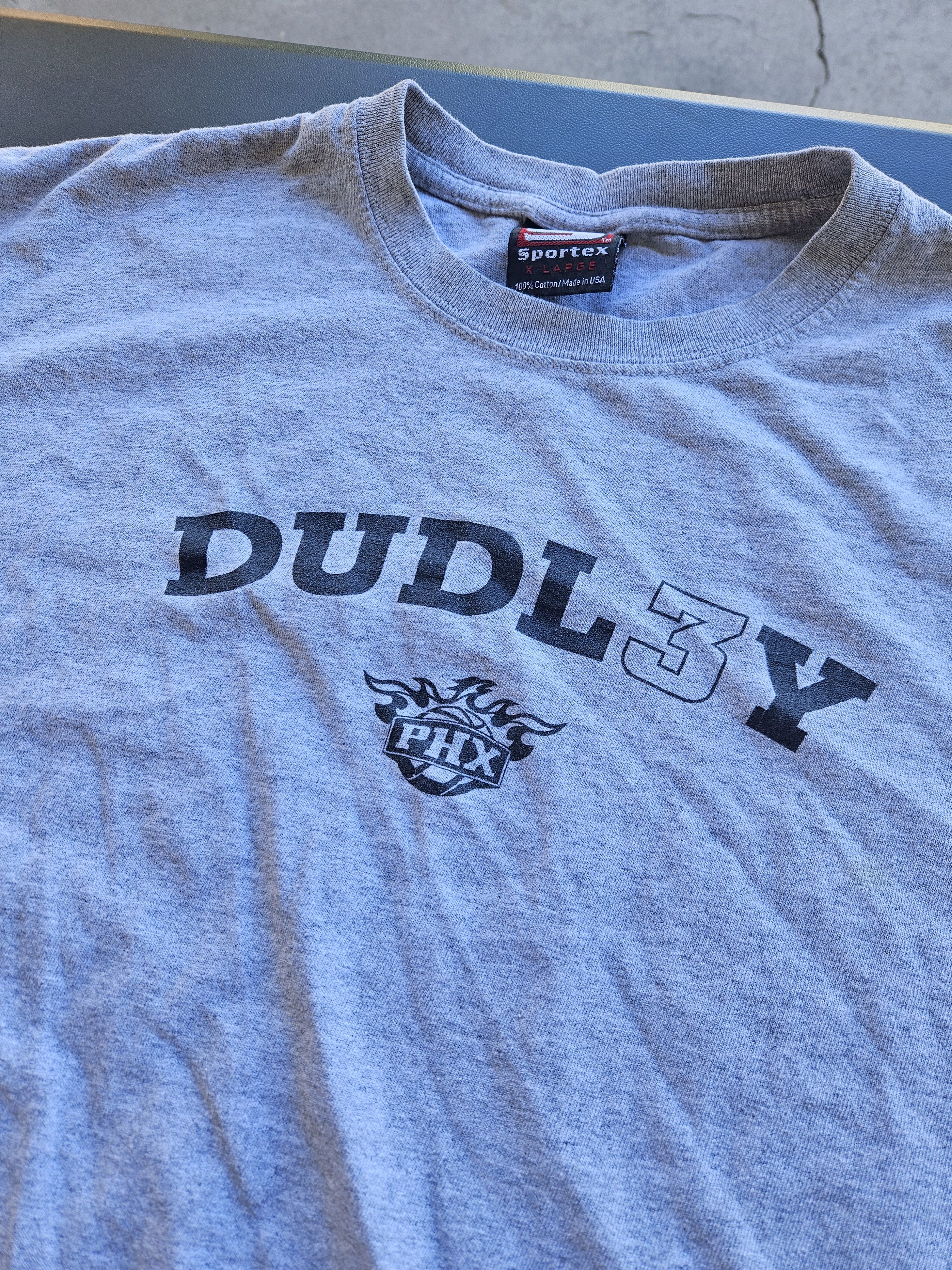 NBA Phoenix Suns Jared Dudley Y2K Sportex Tee Size US XL / EU 56 / 4 - 2 Thumbnail