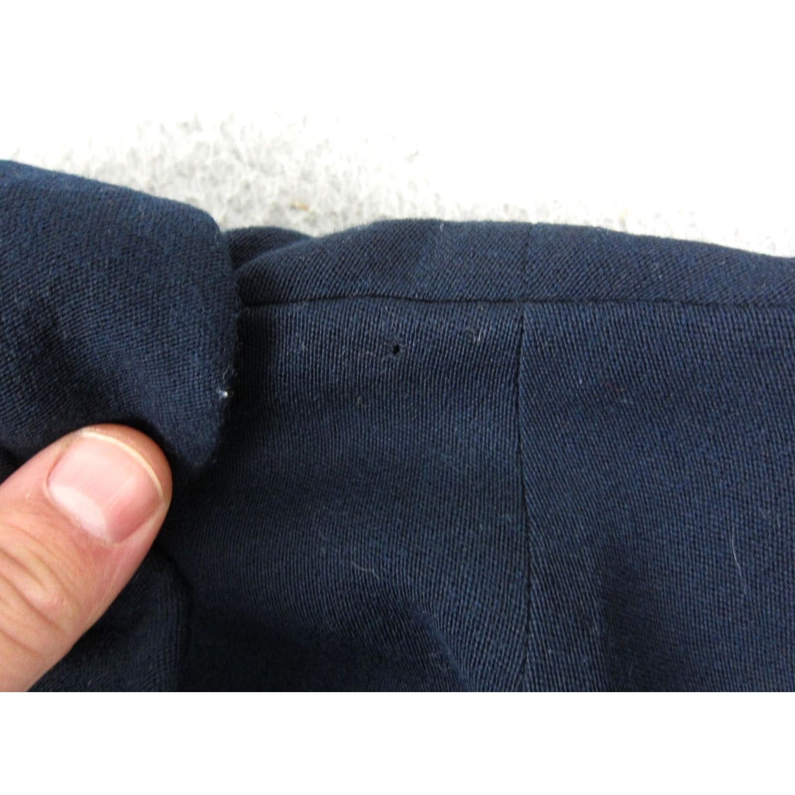 Vintage Miron Aristo Gabardine Blazer Women S Blue Wool 30s 40s Vintage Jacket Blazer Cotton? (Note: No new words added) Size S / US 4 / IT 40 - 5 Thumbnail