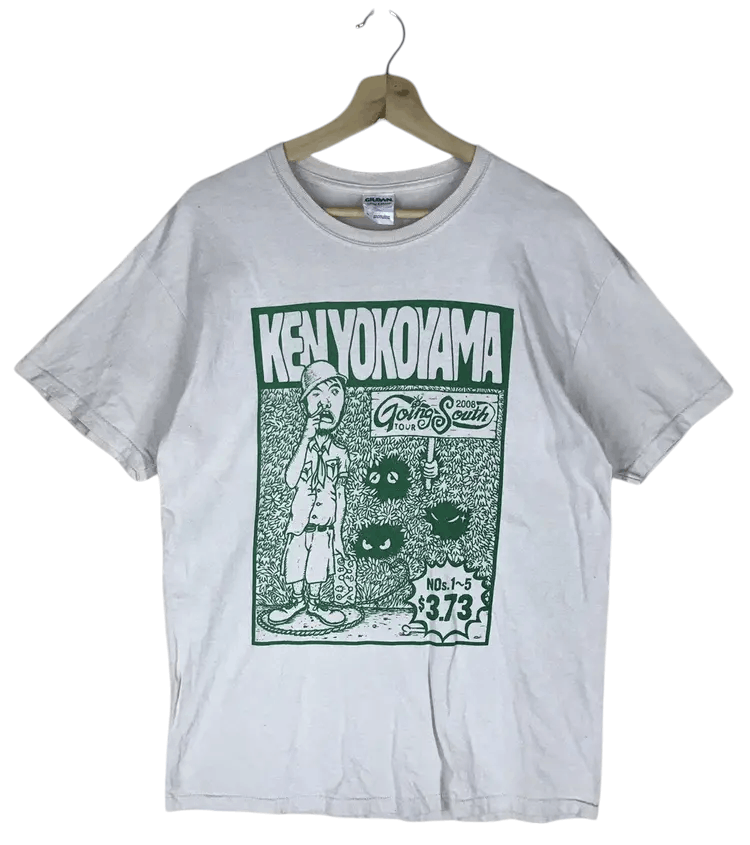 Band Tees Tour 2008 Ken Yokoyama X Pizza of Death Tshirts Size US M / EU 48-50 / 2 - 1 Thumbnail