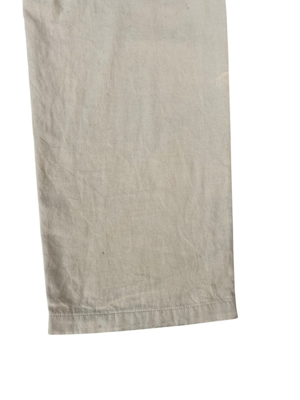 Yohji Yamamoto A/W 1993 Yohji Yamamoto Y’s For Men Stains Baggy Trouser Size US 31 - 21 Thumbnail