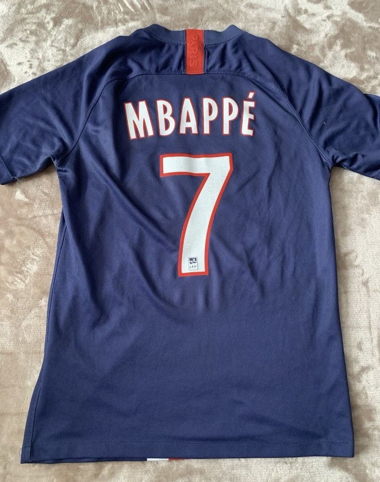 Nike Mbappe psg jersey Size US S / EU 44-46 / 1 - 1 Thumbnail