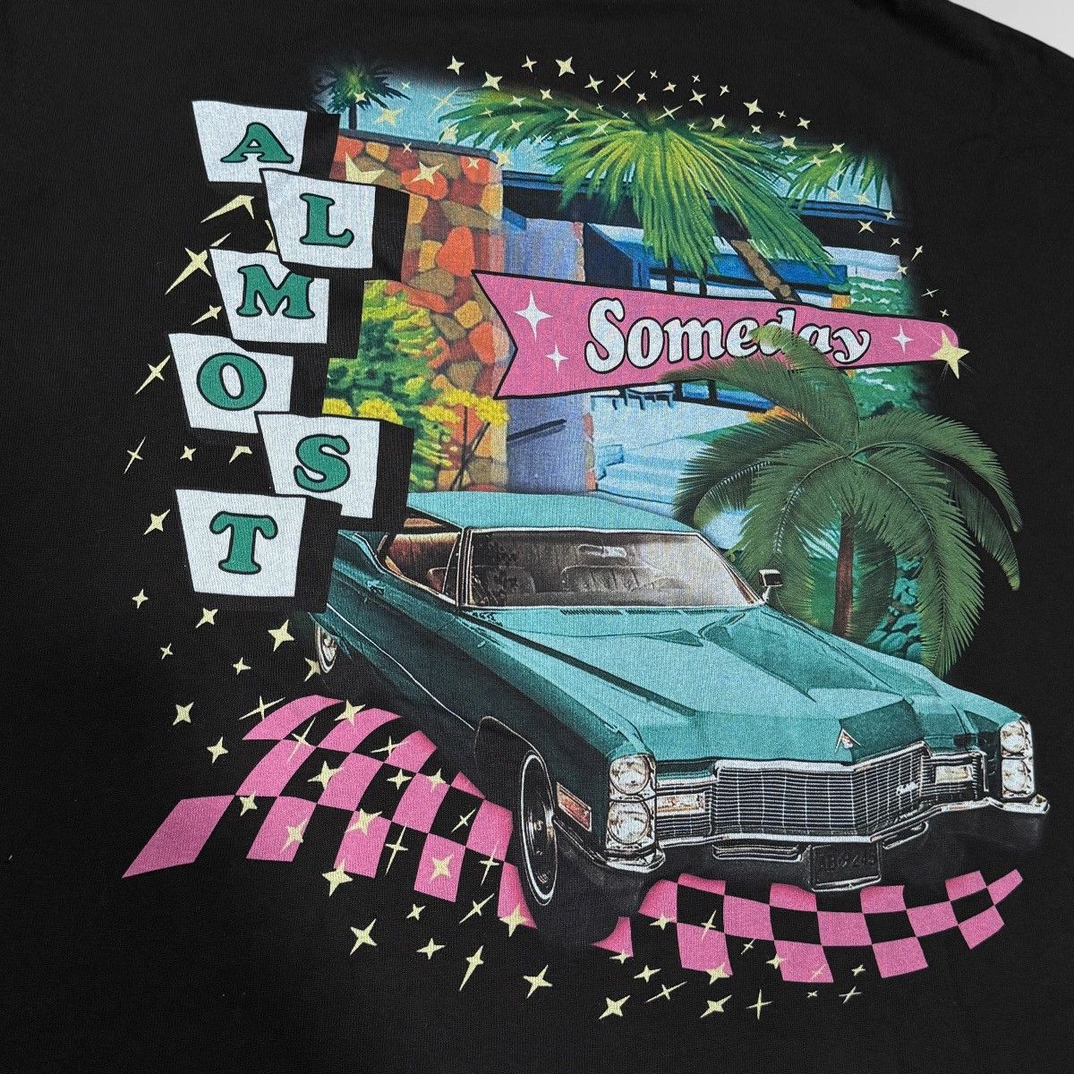 Other Almost Someday Retro Inside Out Tee Size US XXL / EU 58 / 5 - 4 Thumbnail