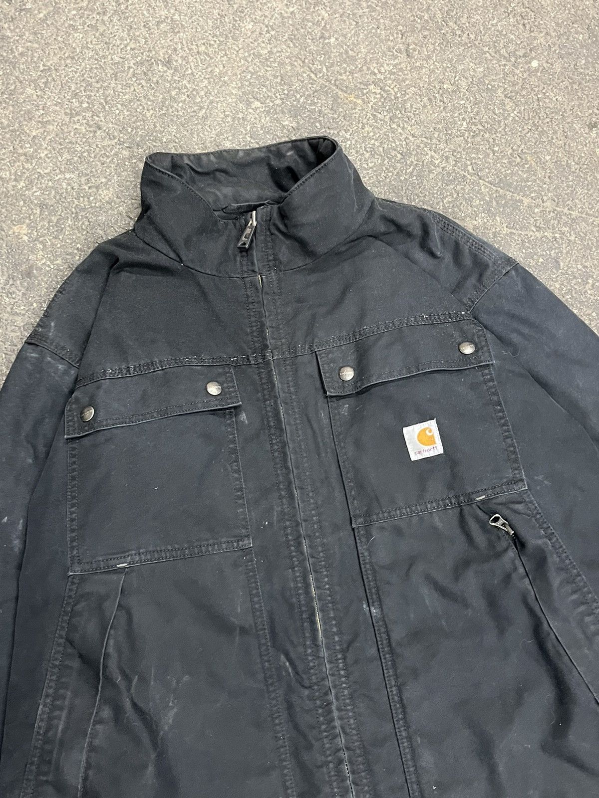 Carhartt × Vintage Carhartt vintage jacket workwear hype rare streetwear Size US XL / EU 56 / 4 - 4 Thumbnail