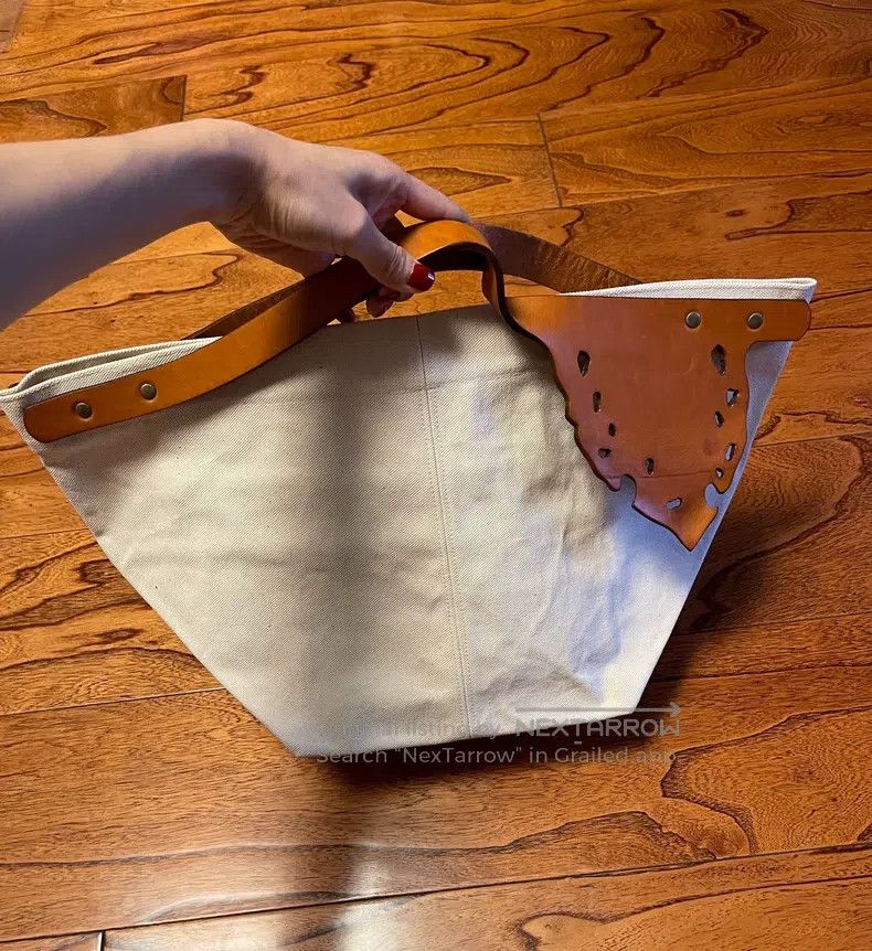 Kapital Kapital Thick cowhide handbag Size ONE SIZE - 1 Thumbnail