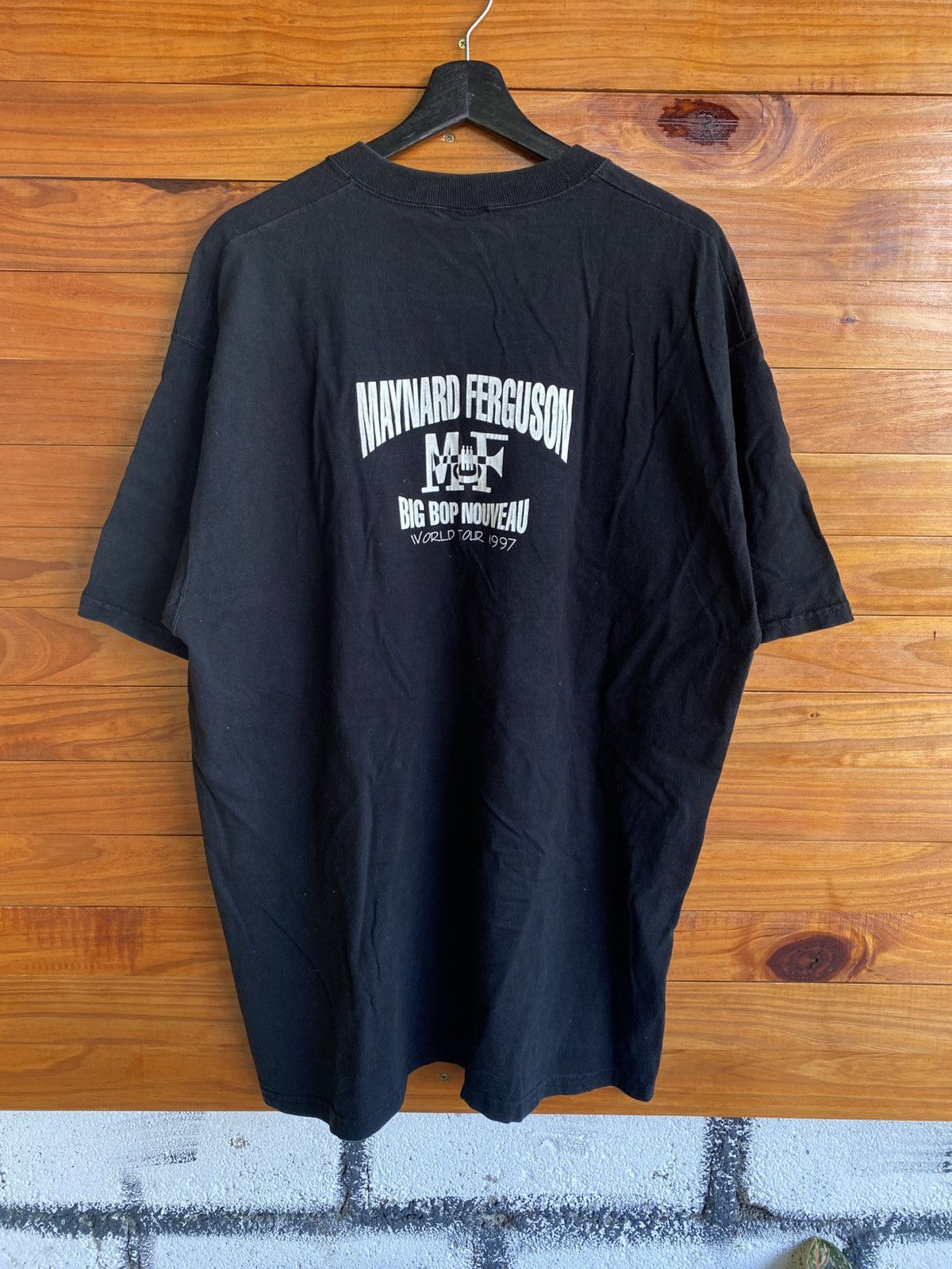 Vintage 1997 Maynard Ferguson Big Bop Nouveau World Tour