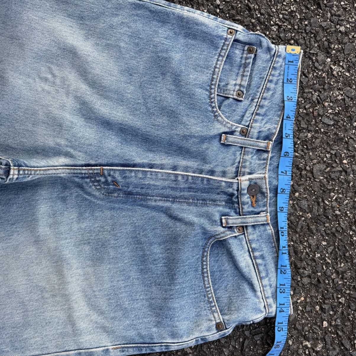 Levi's Vintage Clothing VINTAGE 93' LEVI'S W509 FADED RIPPEP DENIM JEAN PANTS Size US 29 - 7 Thumbnail