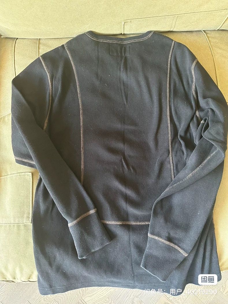 The Real McCoy's The Real McCoy U.S.N. N-1 UNDERSHIRT Hoodie Size US XL / EU 56 / 4 - 3 Thumbnail