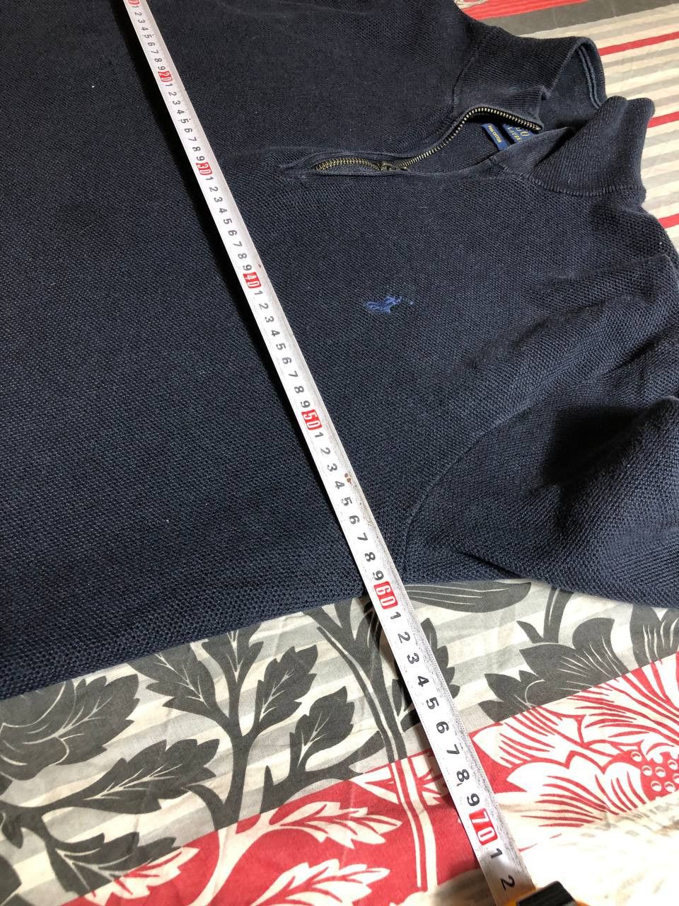 Polo Ralph Lauren Polo Ralph Lauren Vintage Mens 1/4 Zip Knit Sweater Size US XL / EU 56 / 4 - 14 Thumbnail