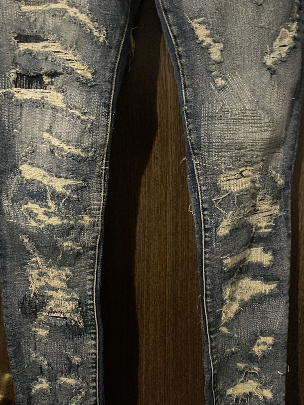 Embellish Herro 85 Scab Denim Heavy Distressed