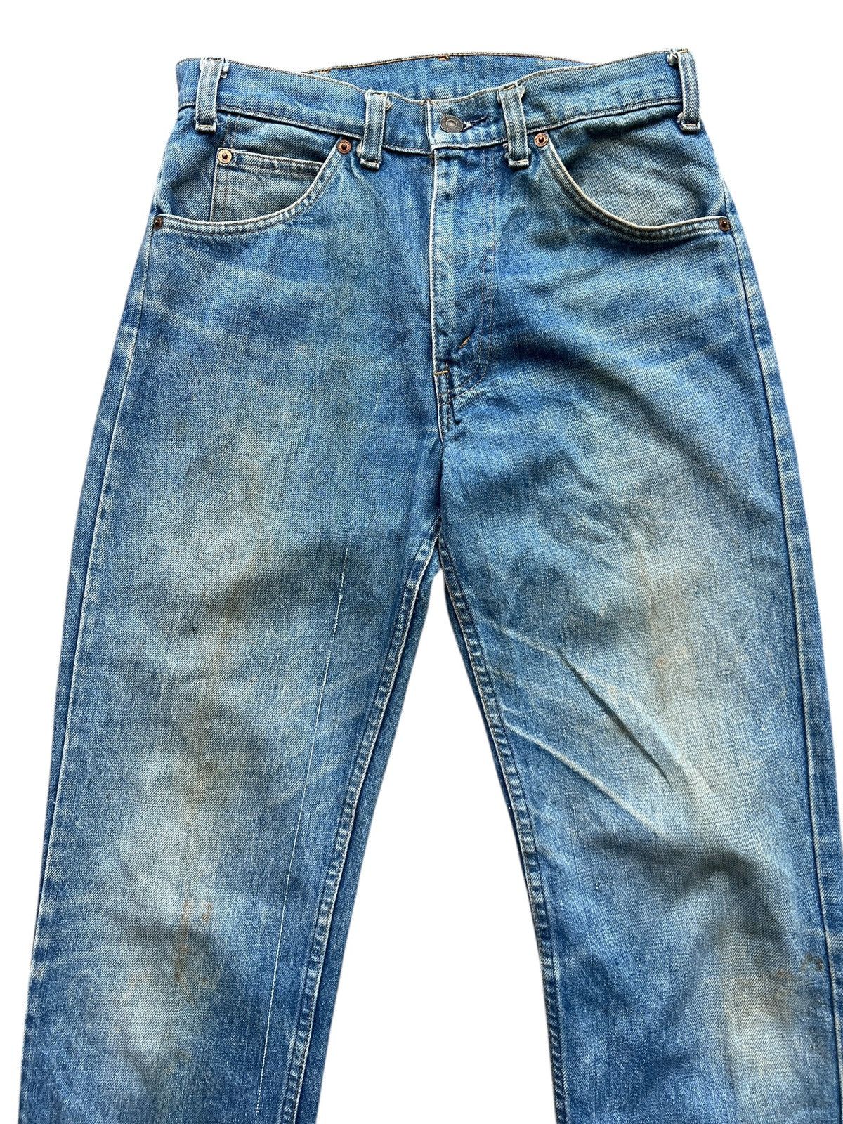 Levi's Vintage 70s@80s Levi’s 505 Orange Tab Denim Jeans 29x29 Size US 29 - 4 Thumbnail