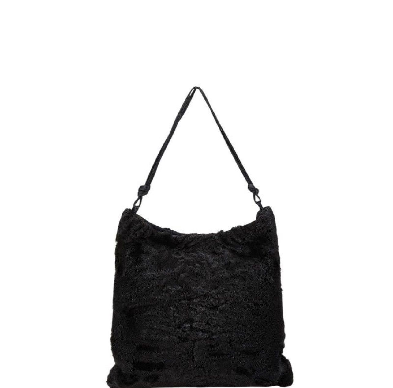 Prada Vintage Prada Persian Lamb Skin Mini Bag Size ONE SIZE - 11 Thumbnail