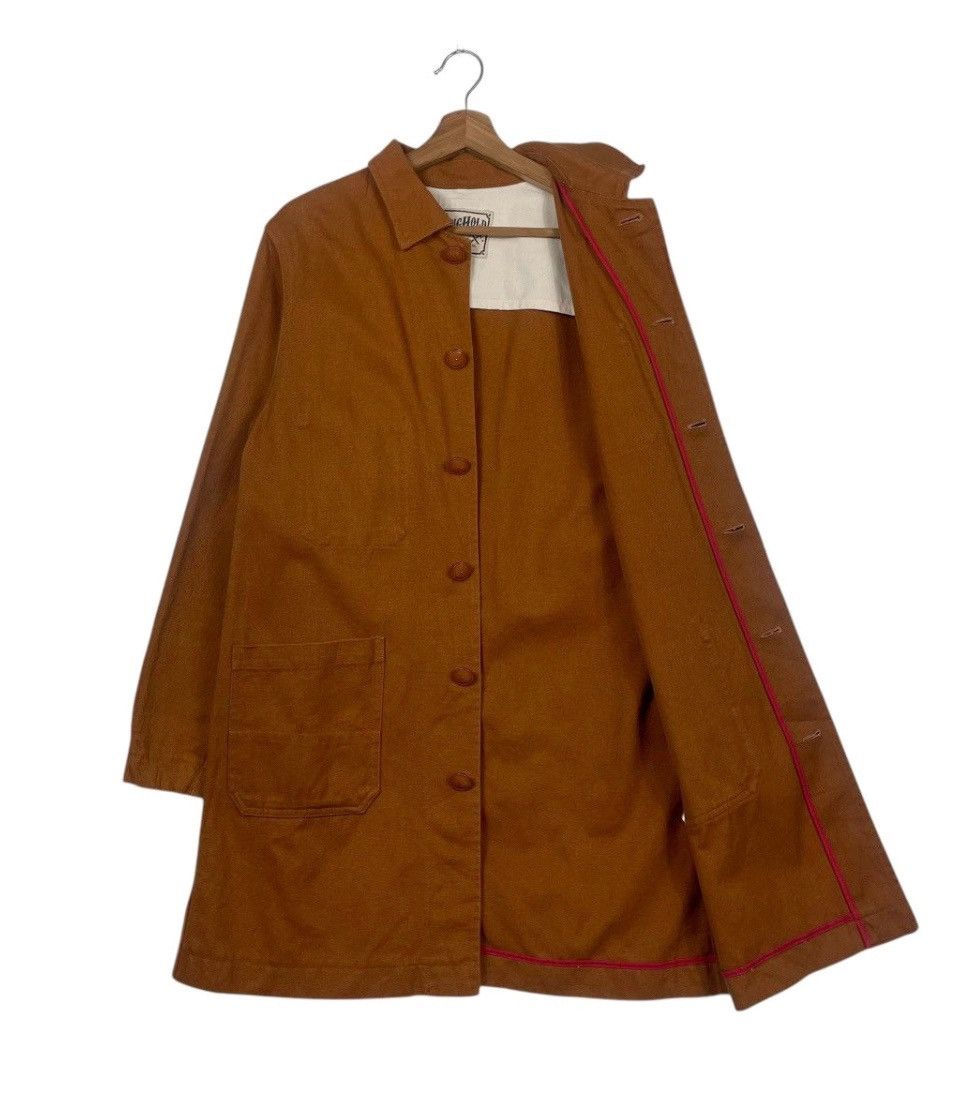 The Stronghold 💥THE STONGHOLD CANVAS BUTTON JACKET Size US S / EU 44-46 / 1 - 8 Thumbnail