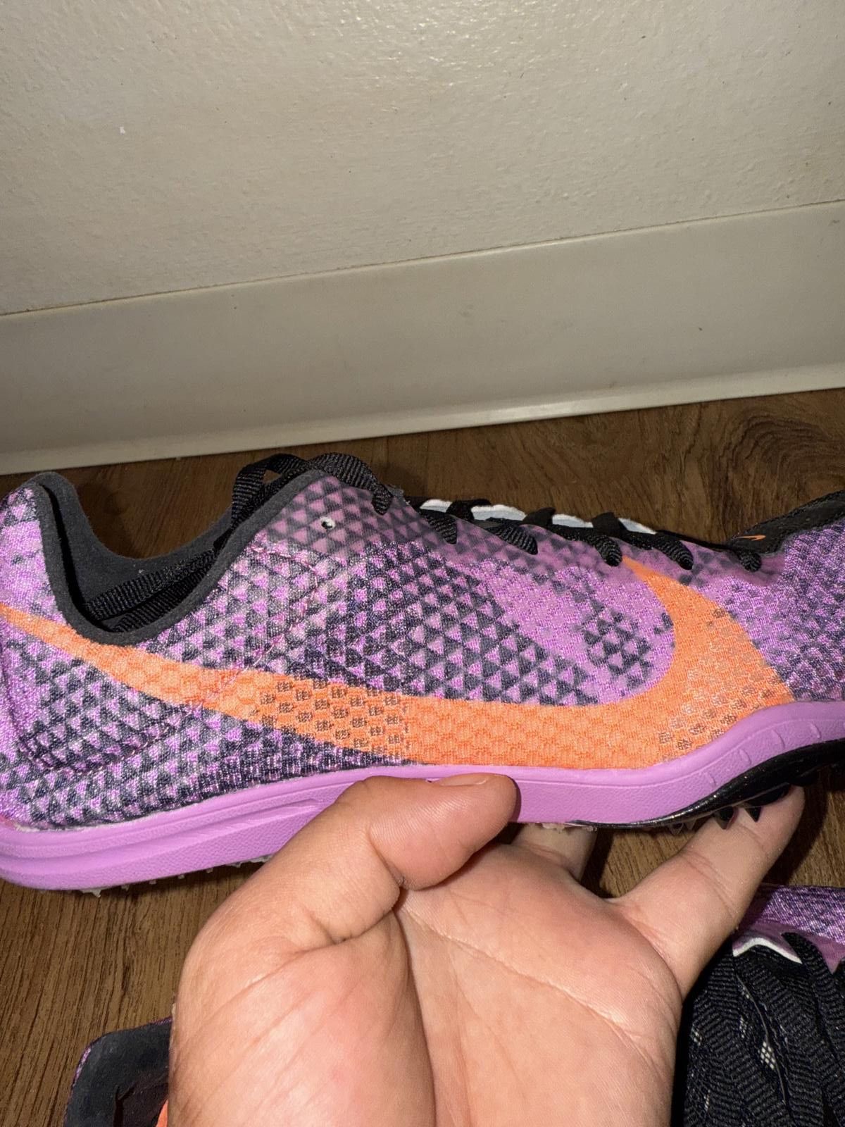 Nike Nike Zoom W4 Red Violet Atomic Orange (Women’s) Size US 9.5 / IT 39.5 - 7 Thumbnail