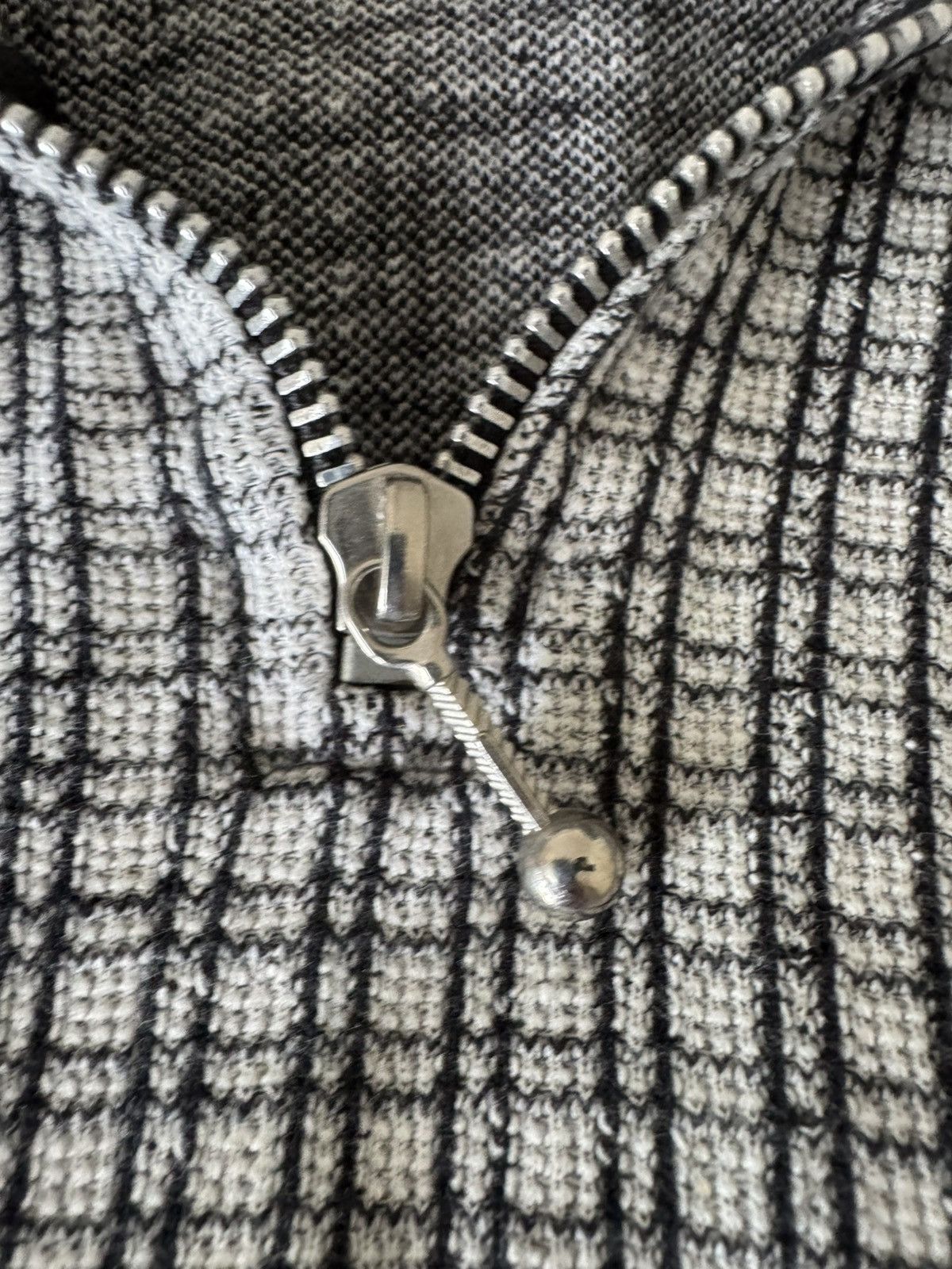 Other Basic Stock Waffle-Knit Polo Shirt Size US L / EU 52-54 / 3 - 5 Thumbnail