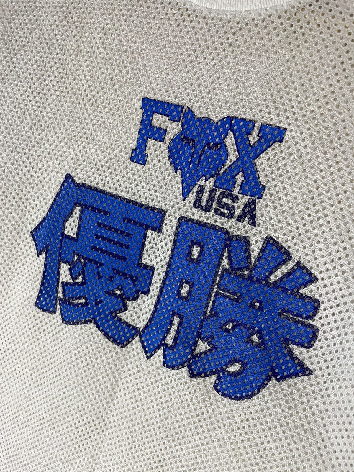Fox Racing × Vintage Fox cycling vintage jersey 80-90s Size US M / EU 48-50 / 2 - 4 Thumbnail