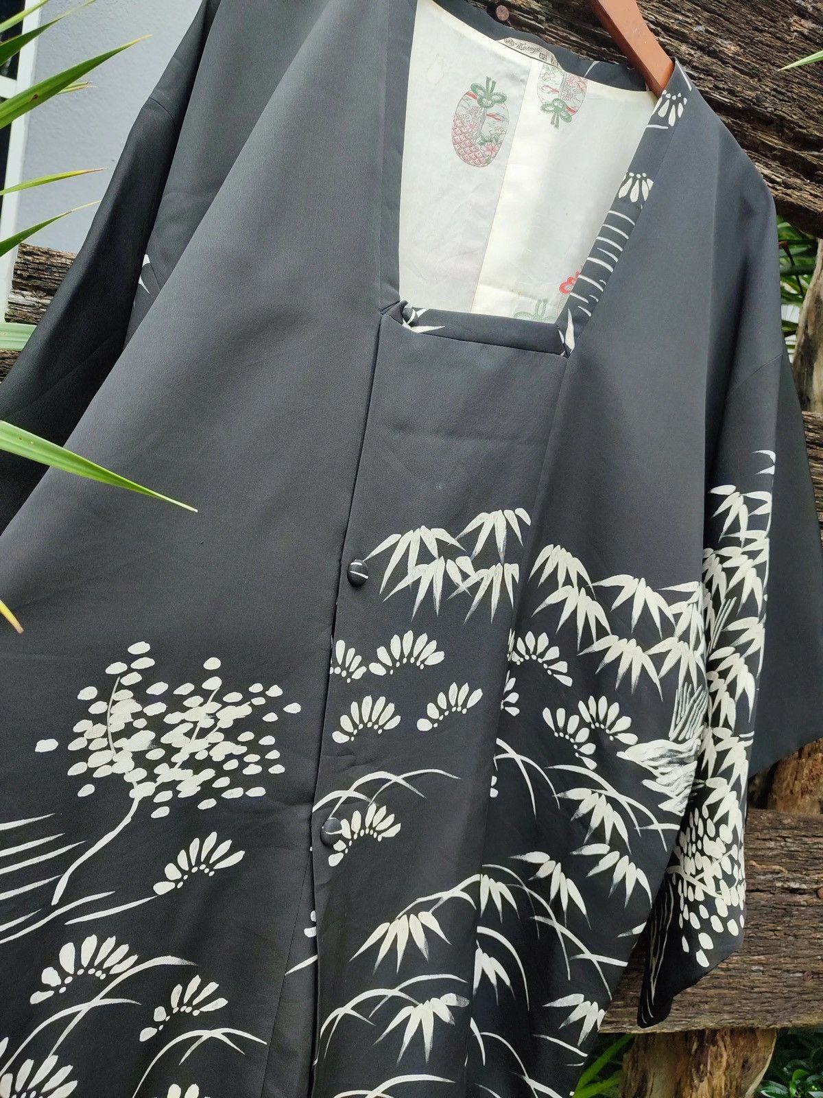 Japanese Brand Vintage Japanese Haori Kimono Jacket – Landscape Print Size US L / EU 52-54 / 3 - 2 Thumbnail