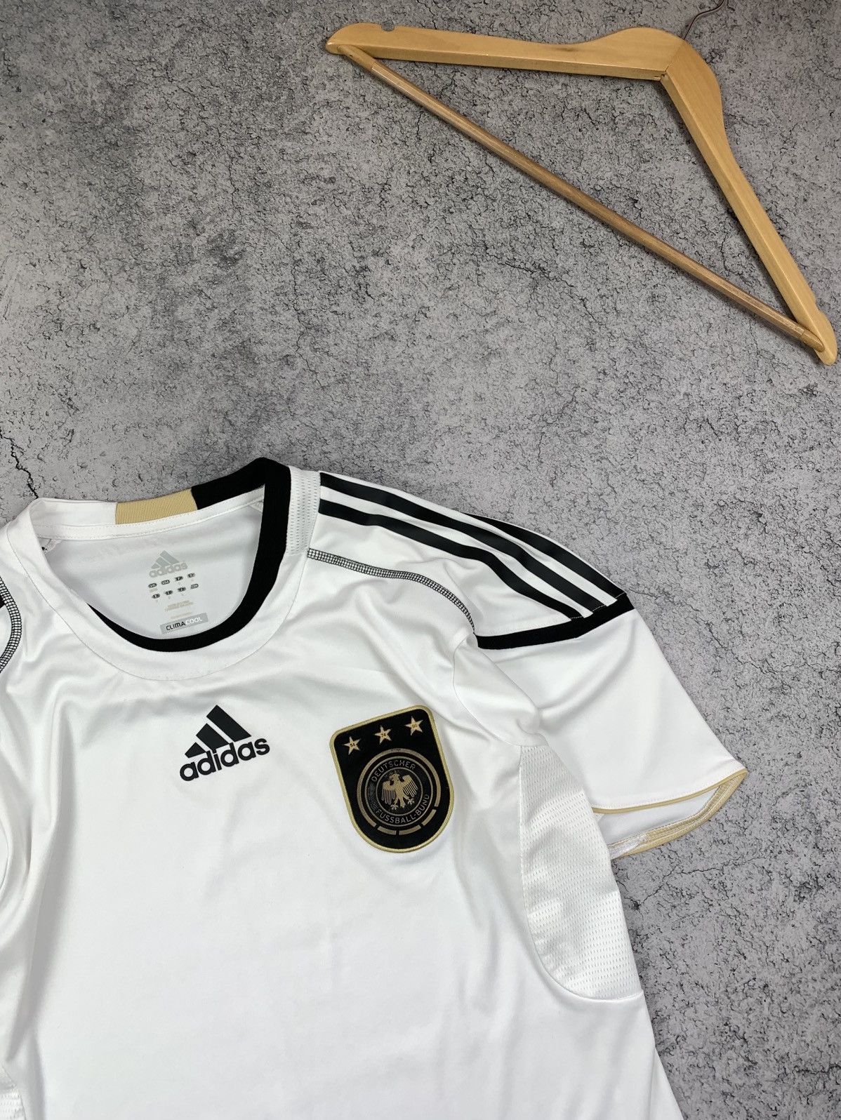 Adidas Adidas Germany National Team 2009 Training Jersey Size M Size US M / EU 48-50 / 2 - 3 Thumbnail