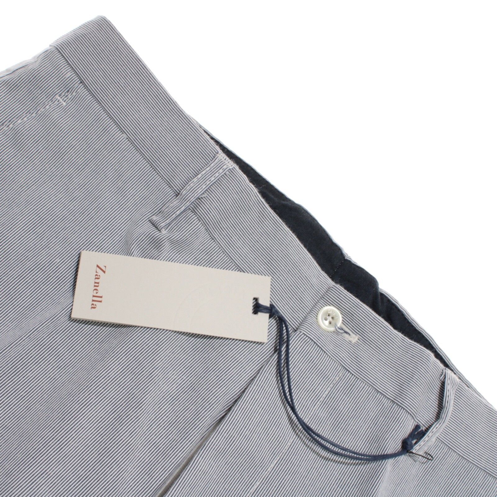 Zanella Zanella New with tags Chino Size 34 US In Blue Size US 34 / EU 50 - 1 Thumbnail