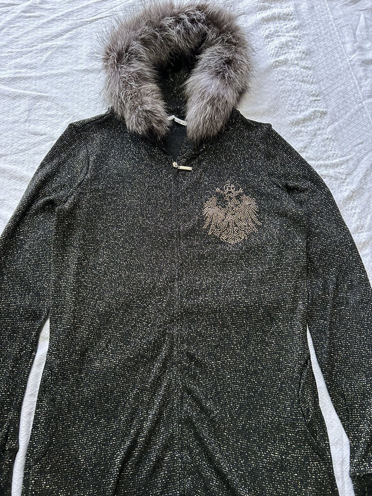 Japanese Brand Japanese Fur Hoodie Longest Chateline LGB Ifsixwasnine style Size US M / EU 48-50 / 2 - 1 Thumbnail