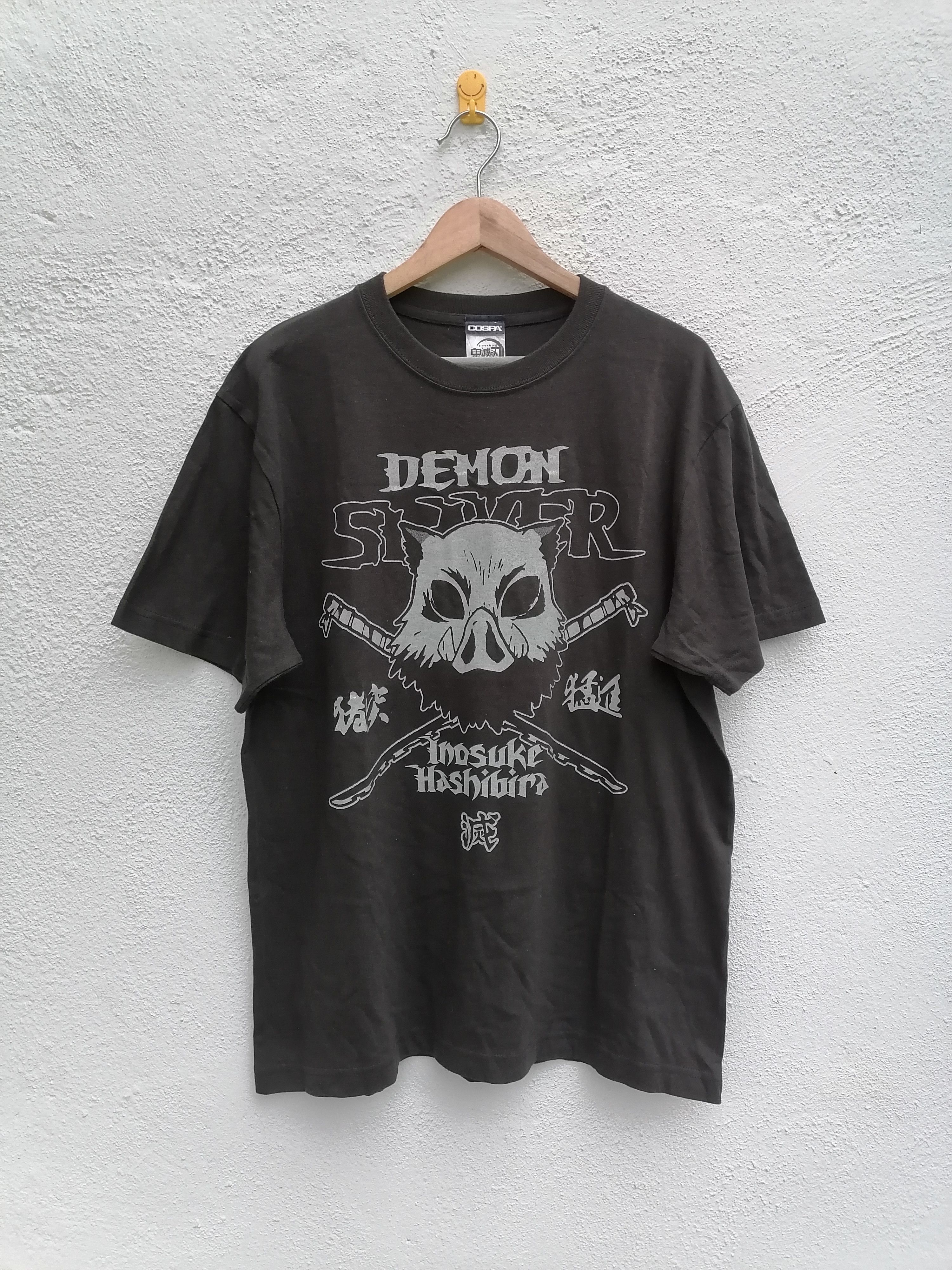 Japan Anime By COSPA Demon Slayer Inosuke Hashibira T-shirt