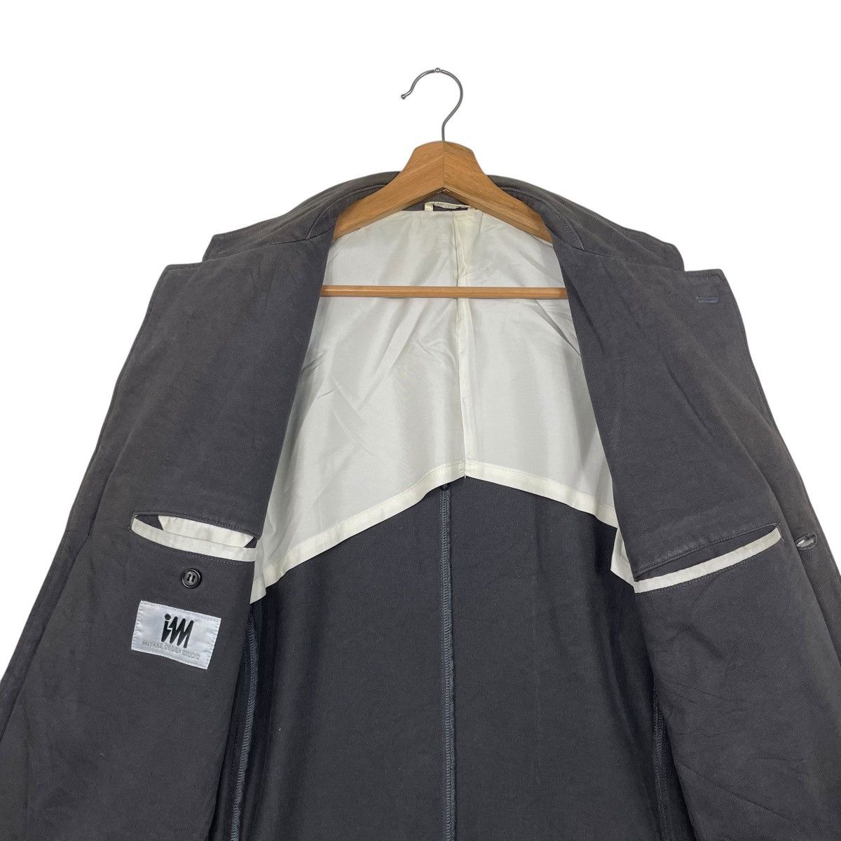 Issey Miyake Issey Miyake Design Studio Casual Jacket Size US M / EU 48-50 / 2 - 12 Thumbnail