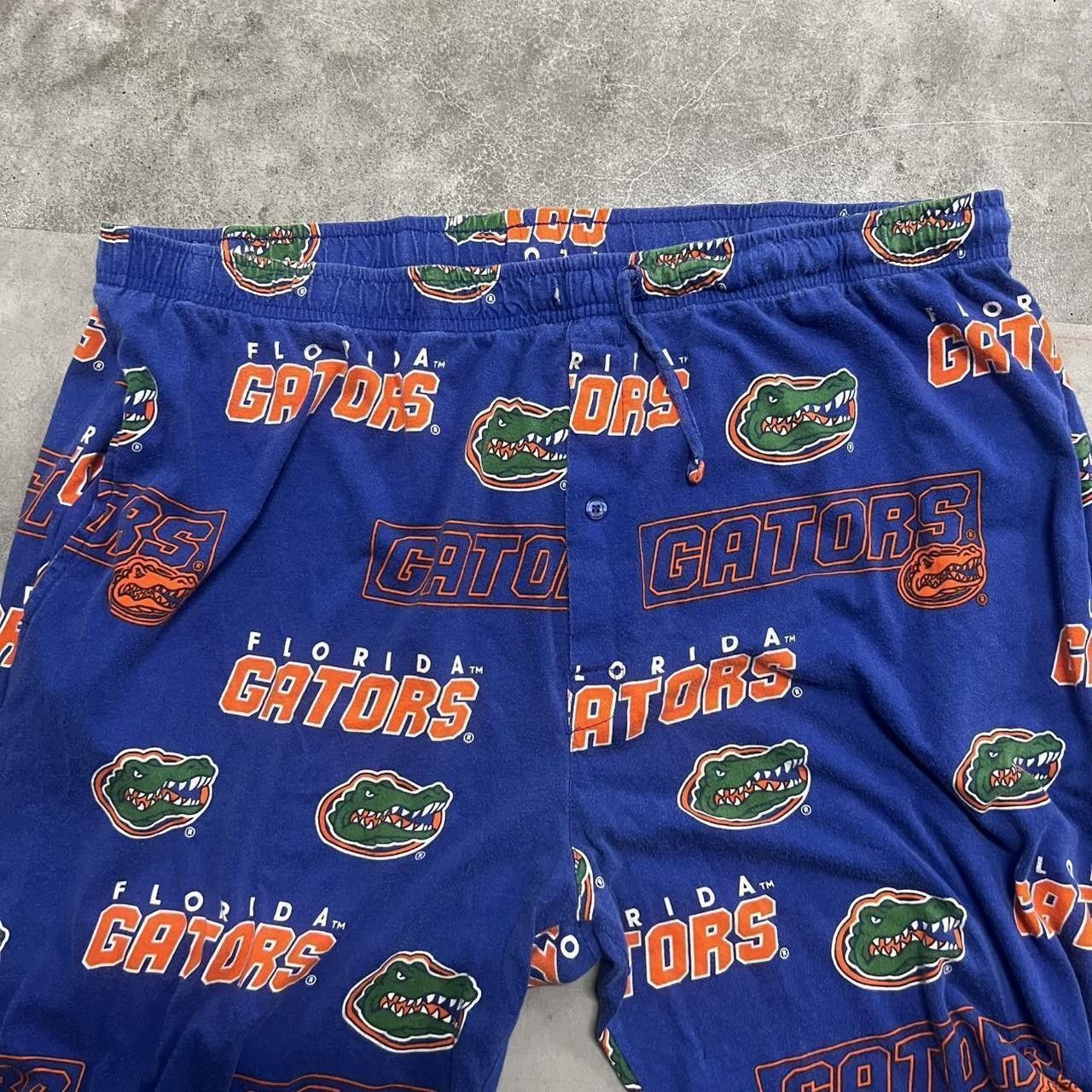 Vintage Crazy Vintage Y2K/2000s Baggy Florida Gators Pajama Sweatpants with Pockets Loungewear Essential! Size US 40 / EU 56 - 3 Thumbnail