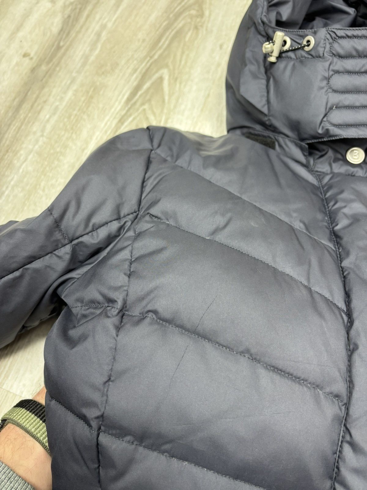 Bogner Womens puffer jacket Bogner Fire Ice Size S Color Blue Size S / US 4 / IT 40 - 18 Thumbnail