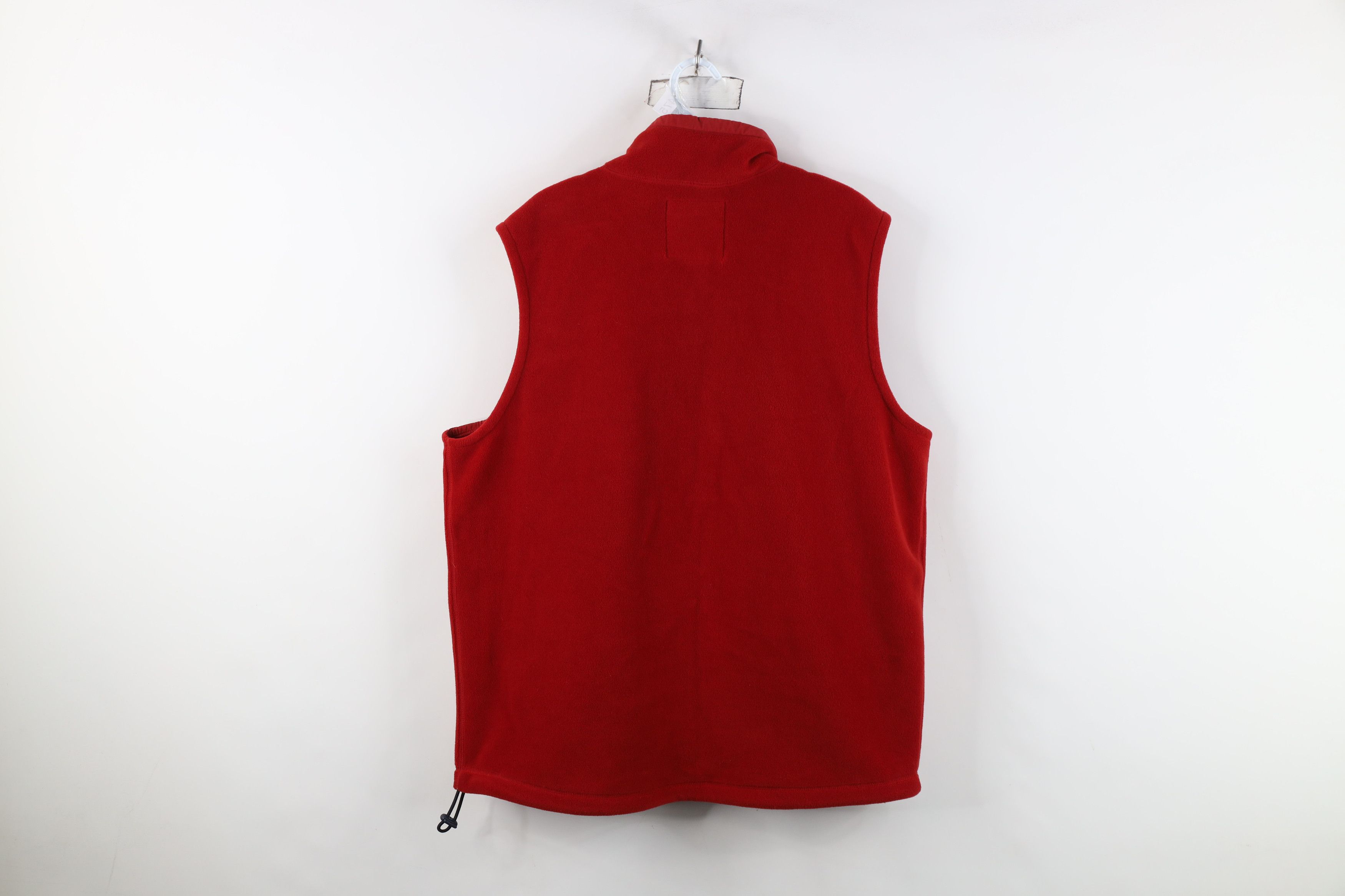 Abercrombie & Fitch Vintage 90s Y2K Abercrombie & Fitch Fleece Vest Jacket Size US XL / EU 56 / 4 - 13 Thumbnail