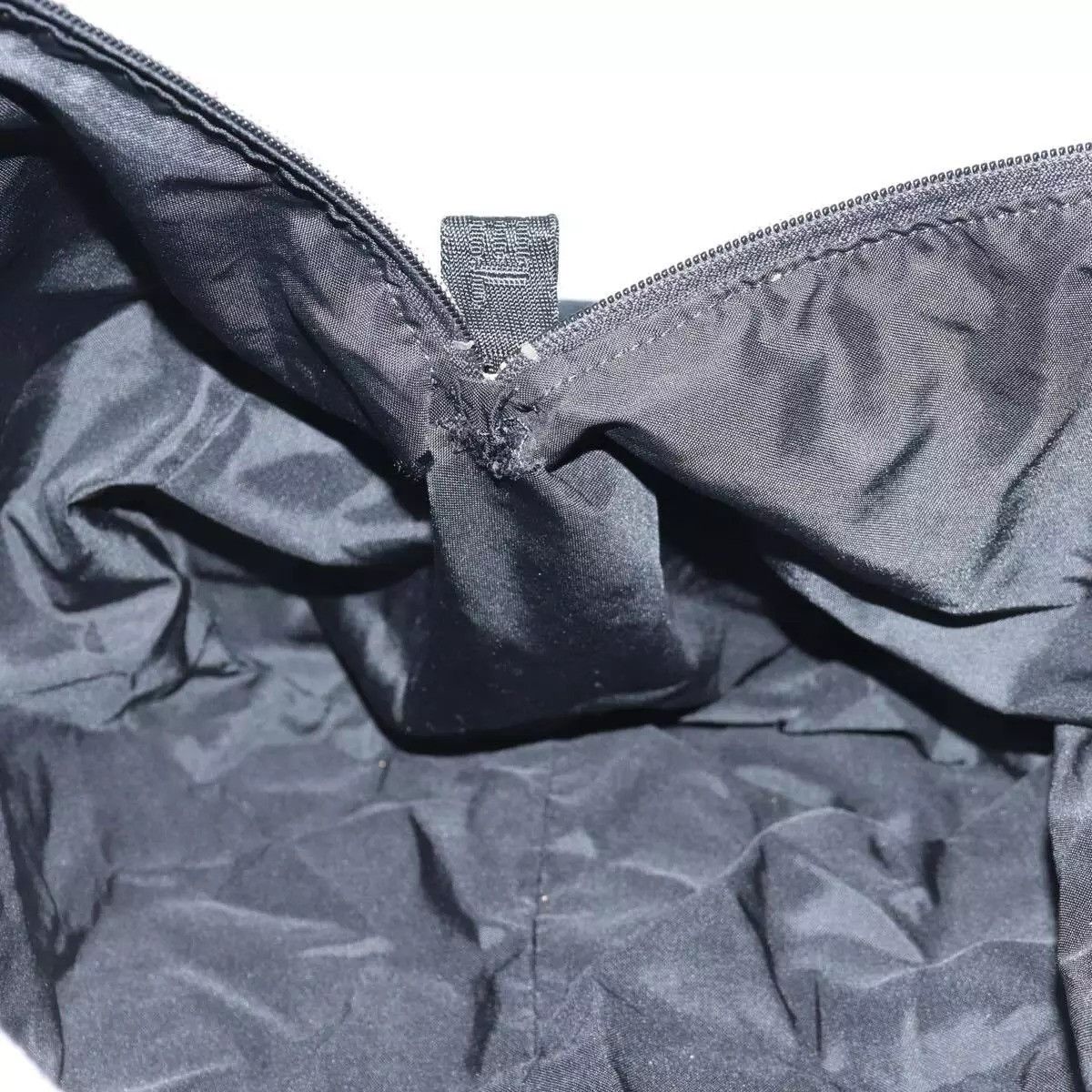 Chanel CHANEL Sports Line Boston Bag Nylon Black Gray Size ONE SIZE - 7 Thumbnail