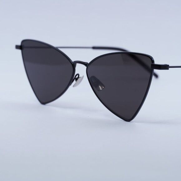 Saint Laurent Paris 🕶️ New Saint Laurent SL303 Jerry 002 Sunglasses - Black Size ONE SIZE - 9 Thumbnail