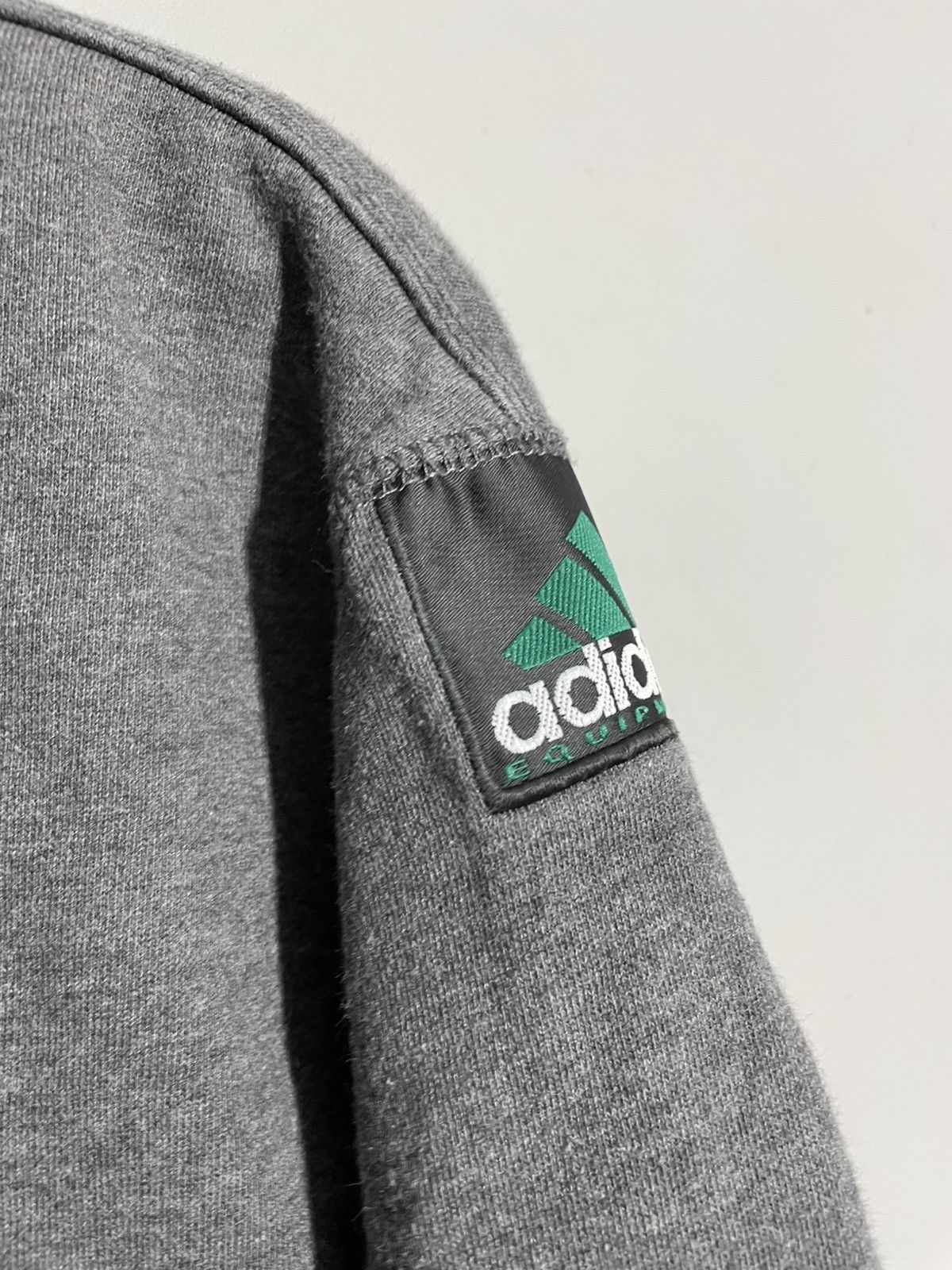 Adidas Adidas Equipment Vintage Sweatshirt size S Size US S / EU 44-46 / 1 - 6 Thumbnail