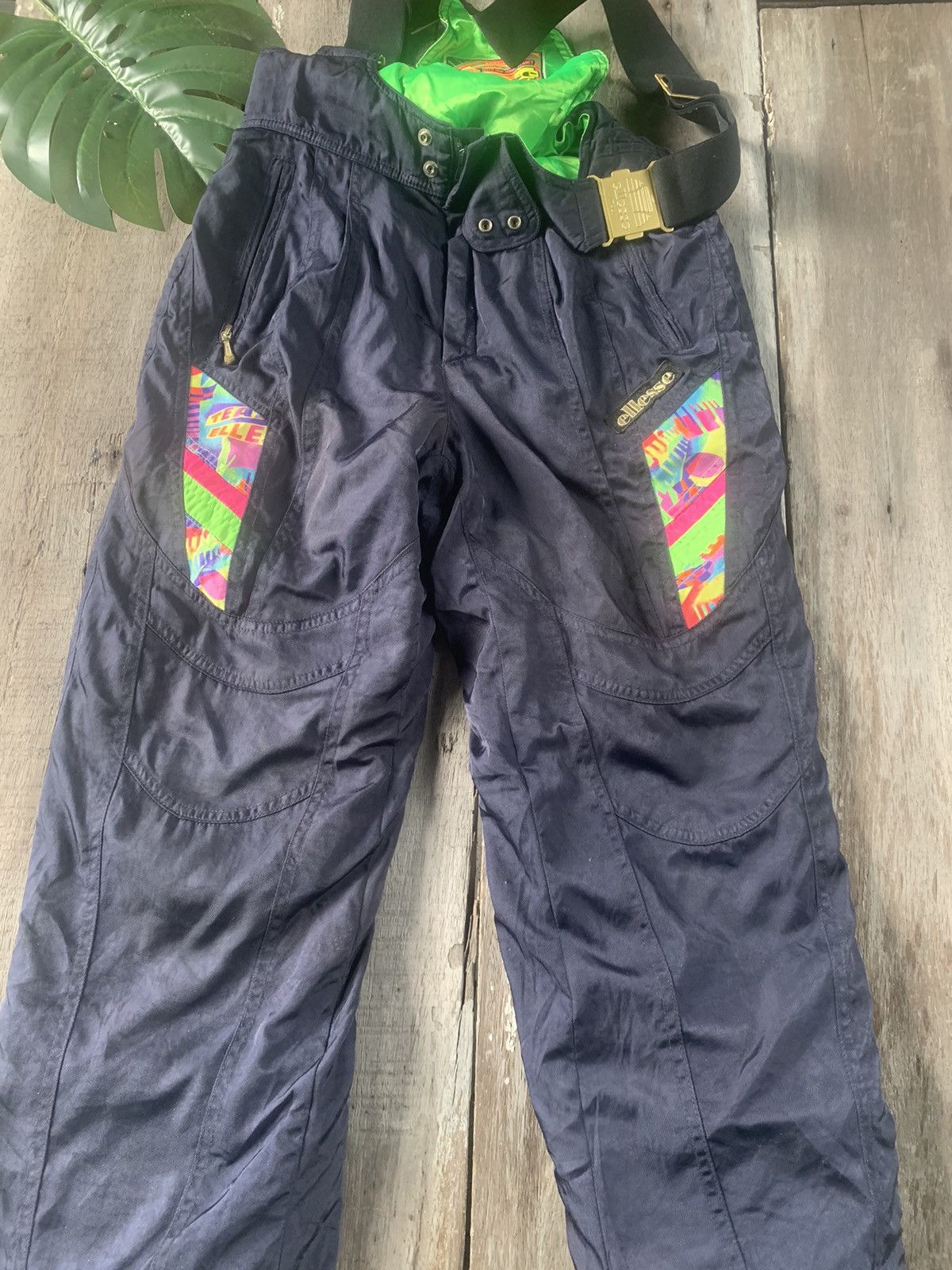 Ellesse × Vintage VINTAGE!! Ski Pants ELLESE Overall Size US 33 - 4 Thumbnail