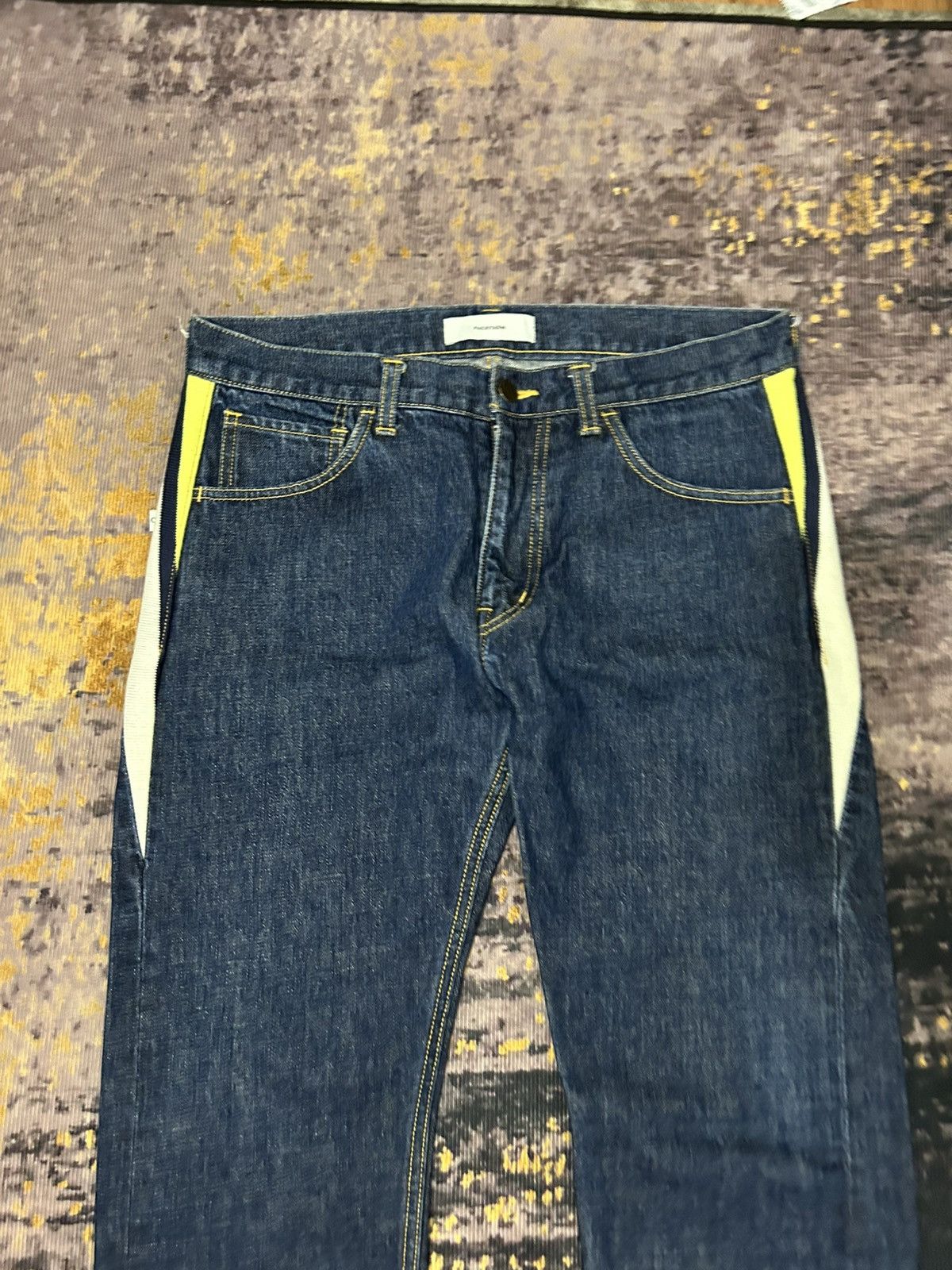 Facetasm Japanese Brand Facetasm Denim Pants Size US 31 - 5 Thumbnail