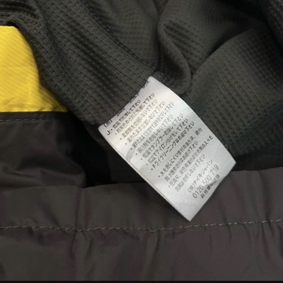 Nike × Vintage Nike Y2K Big Swoosh Brown & Yellow Windbreaker Size US L / EU 52-54 / 3 - 4 Thumbnail