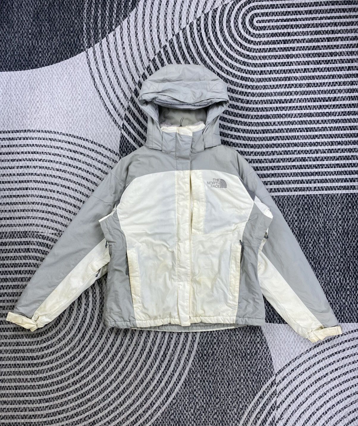 The North Face Vintage The North Face Hyvent Sherpa Hooded Jacket Size US M / EU 48-50 / 2 - 1 Thumbnail