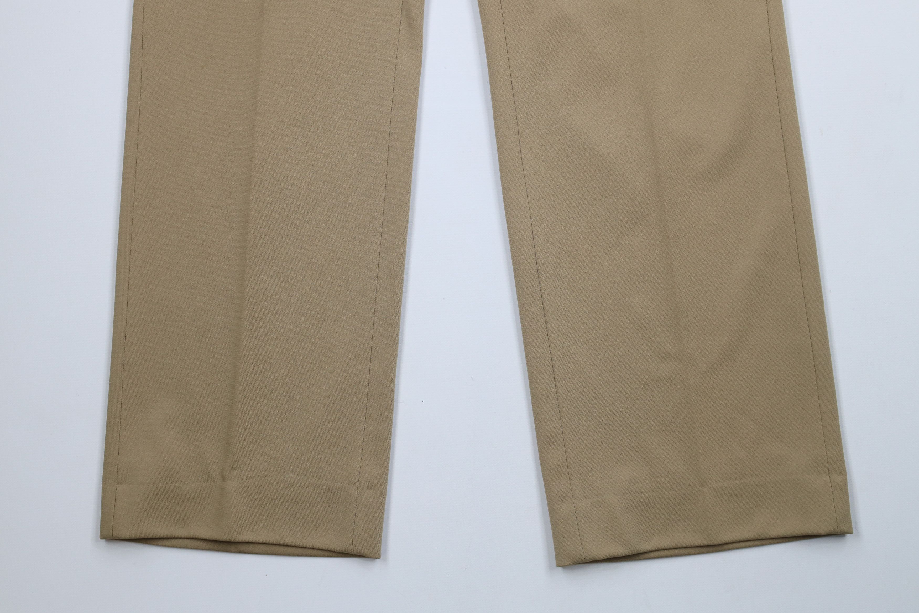 Vintage Vintage 70s Streetwear Bell Bottoms Chino Pants Beige USA Size US 36 / EU 52 - 4 Thumbnail