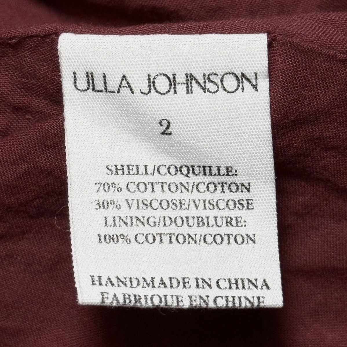 Ulla Johnson Ulla Johnson Juniper Dress in Rosebud Size XS / US 0-2 / IT 36-38 - 4 Thumbnail